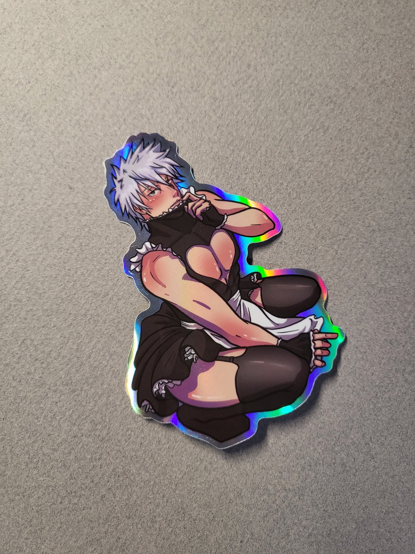 Ninja Senpai Maid Sticker