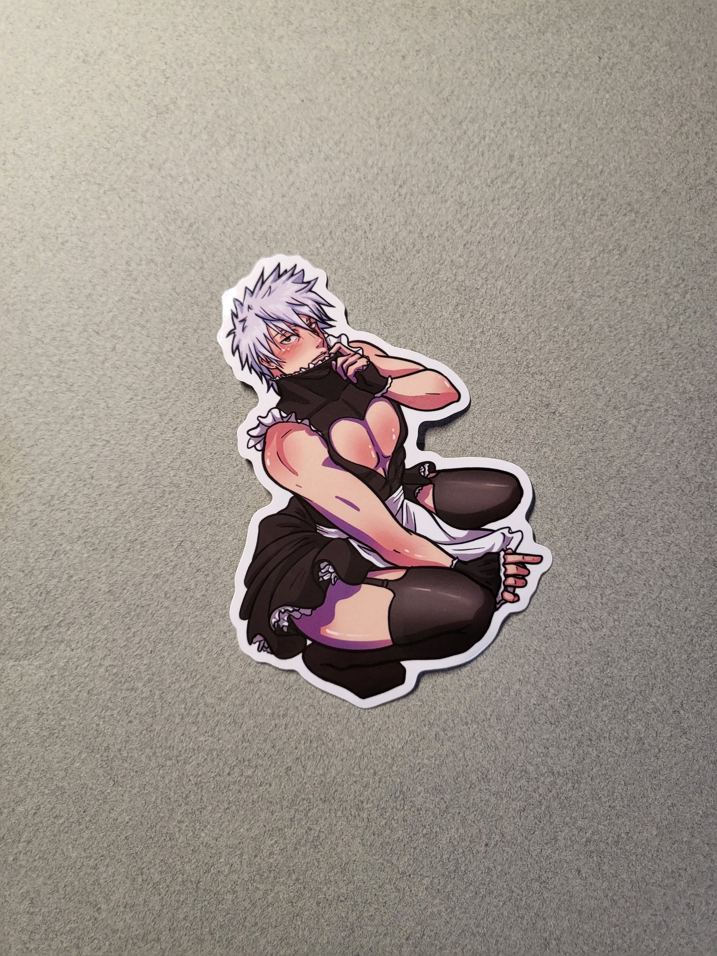 Ninja Senpai Maid Sticker