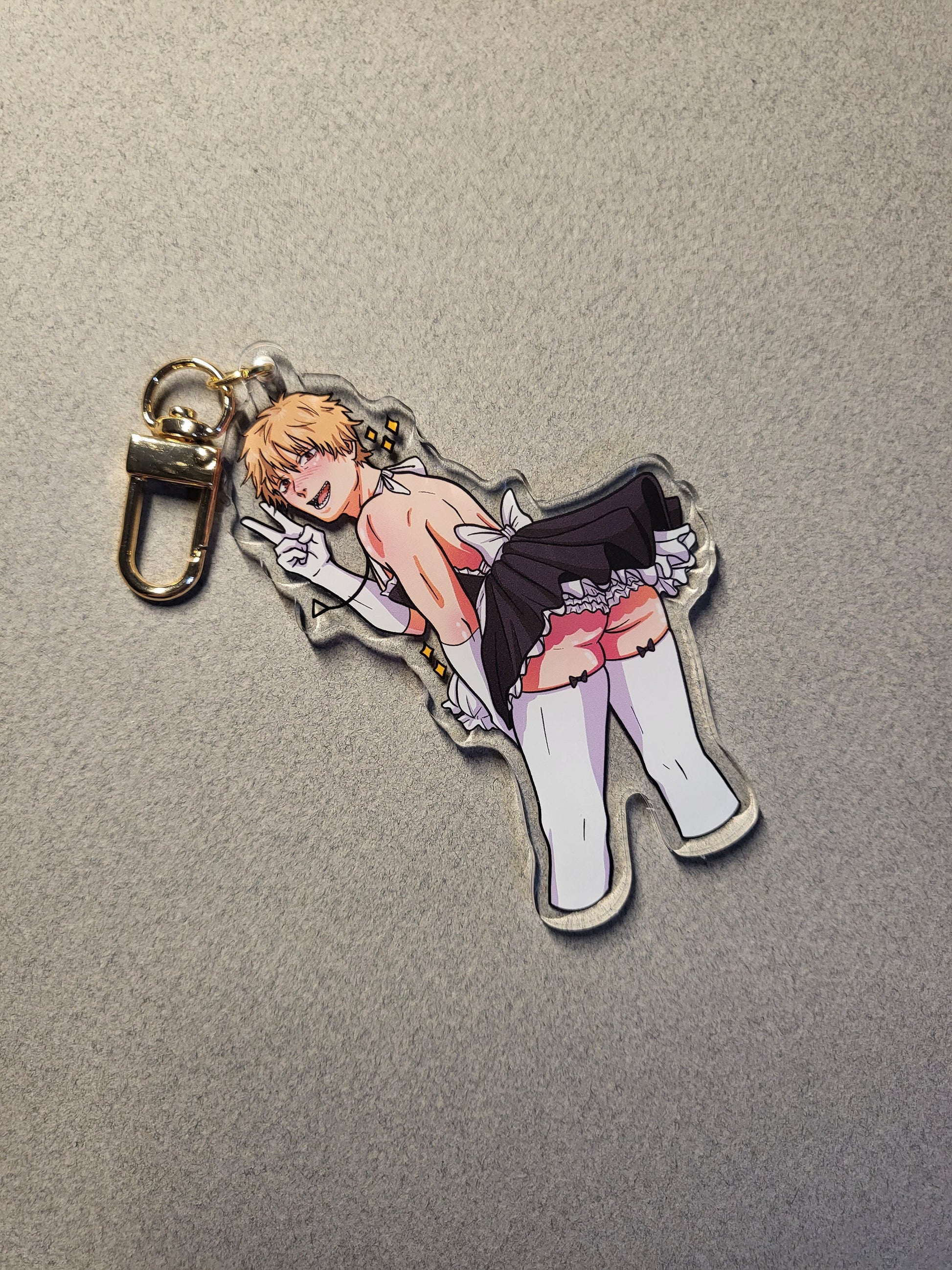 Dennis Maid Keychain