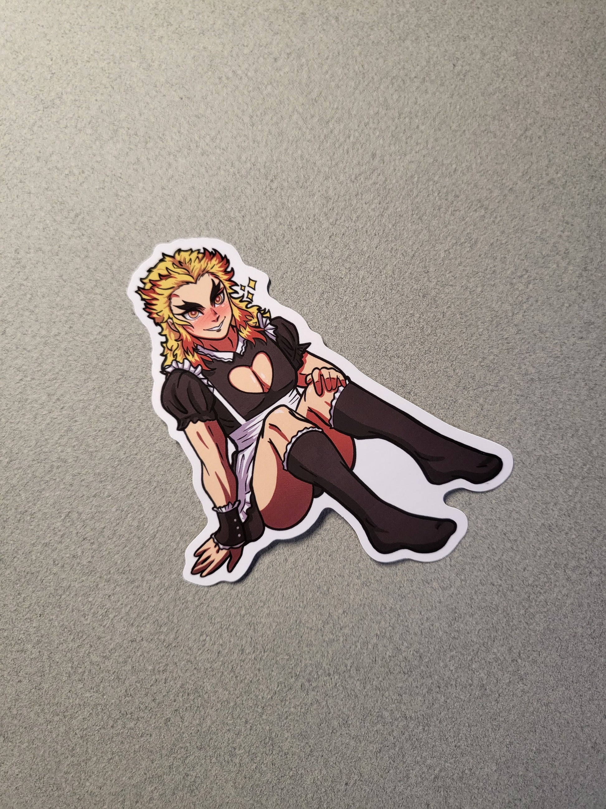 Maid Pillar Sticker Pack