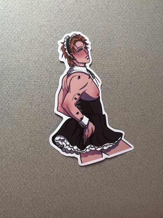 Six Paths of Maids Sticker