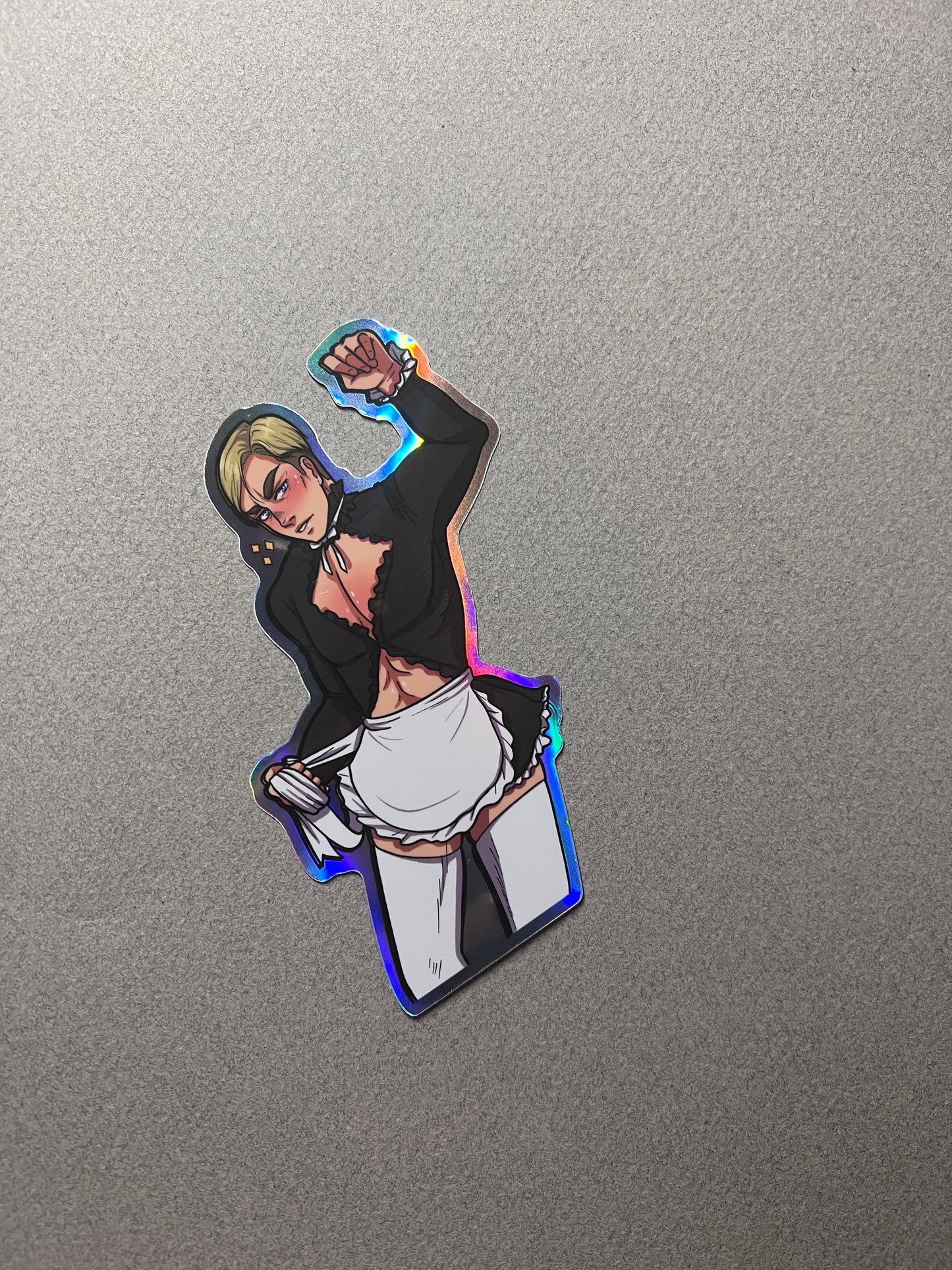 13th Commander Maid Sticker