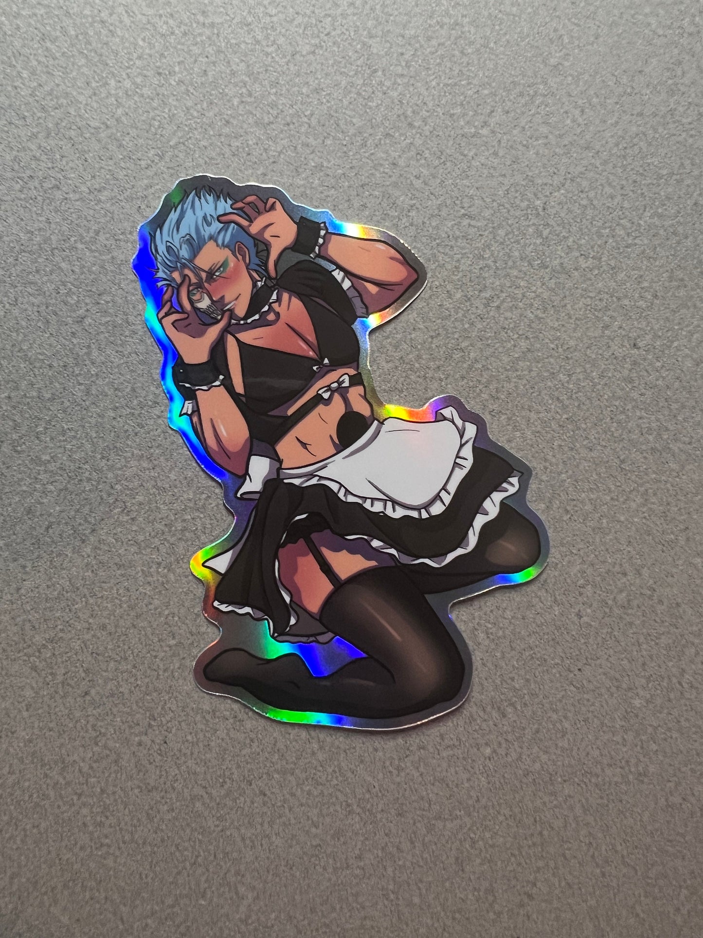 Lucky No. 6 Maid Sticker