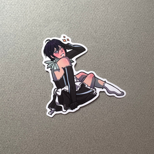 Future God of Fortune Maid Sticker