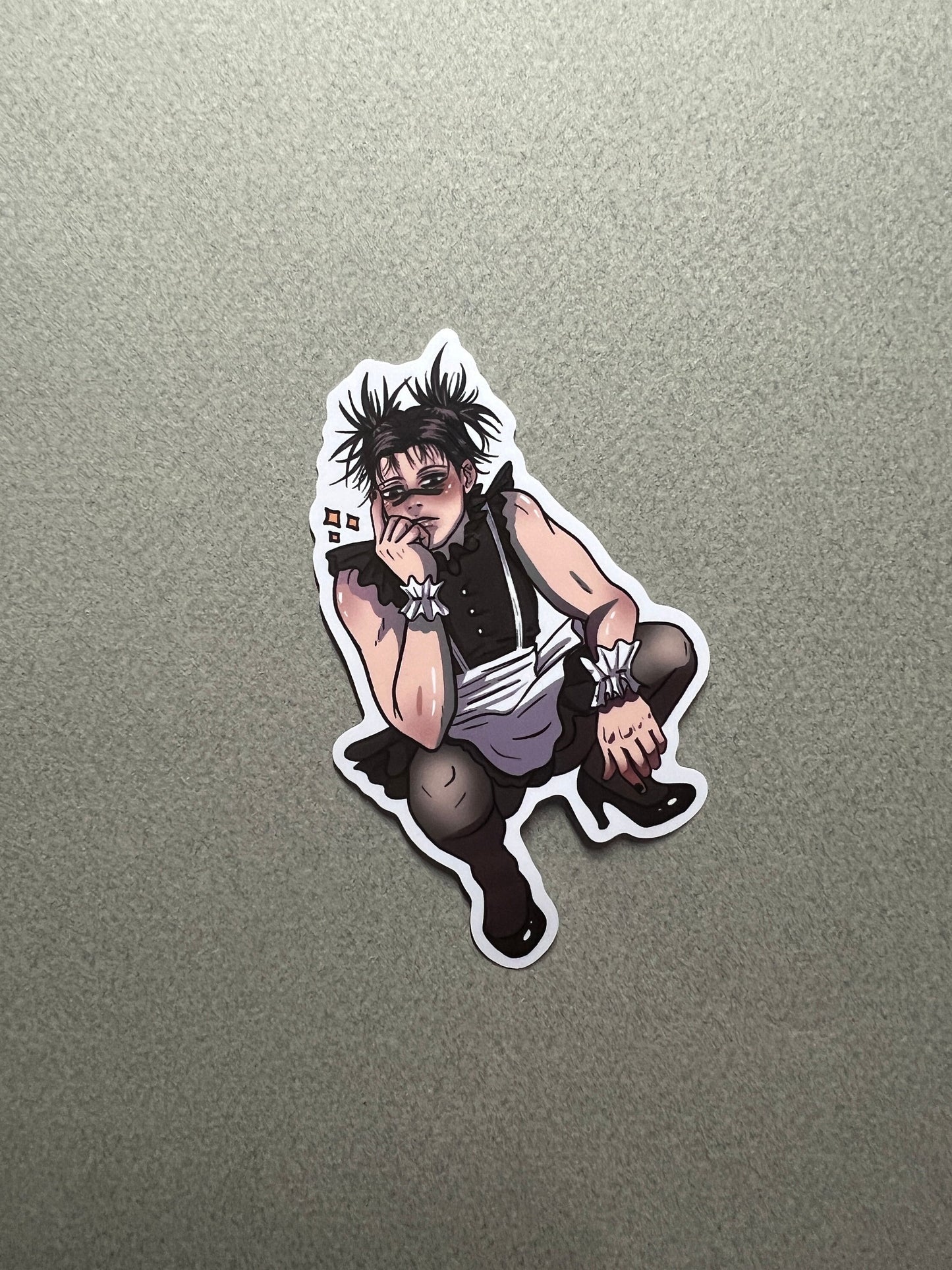 Big Bro Curse Maid Sticker