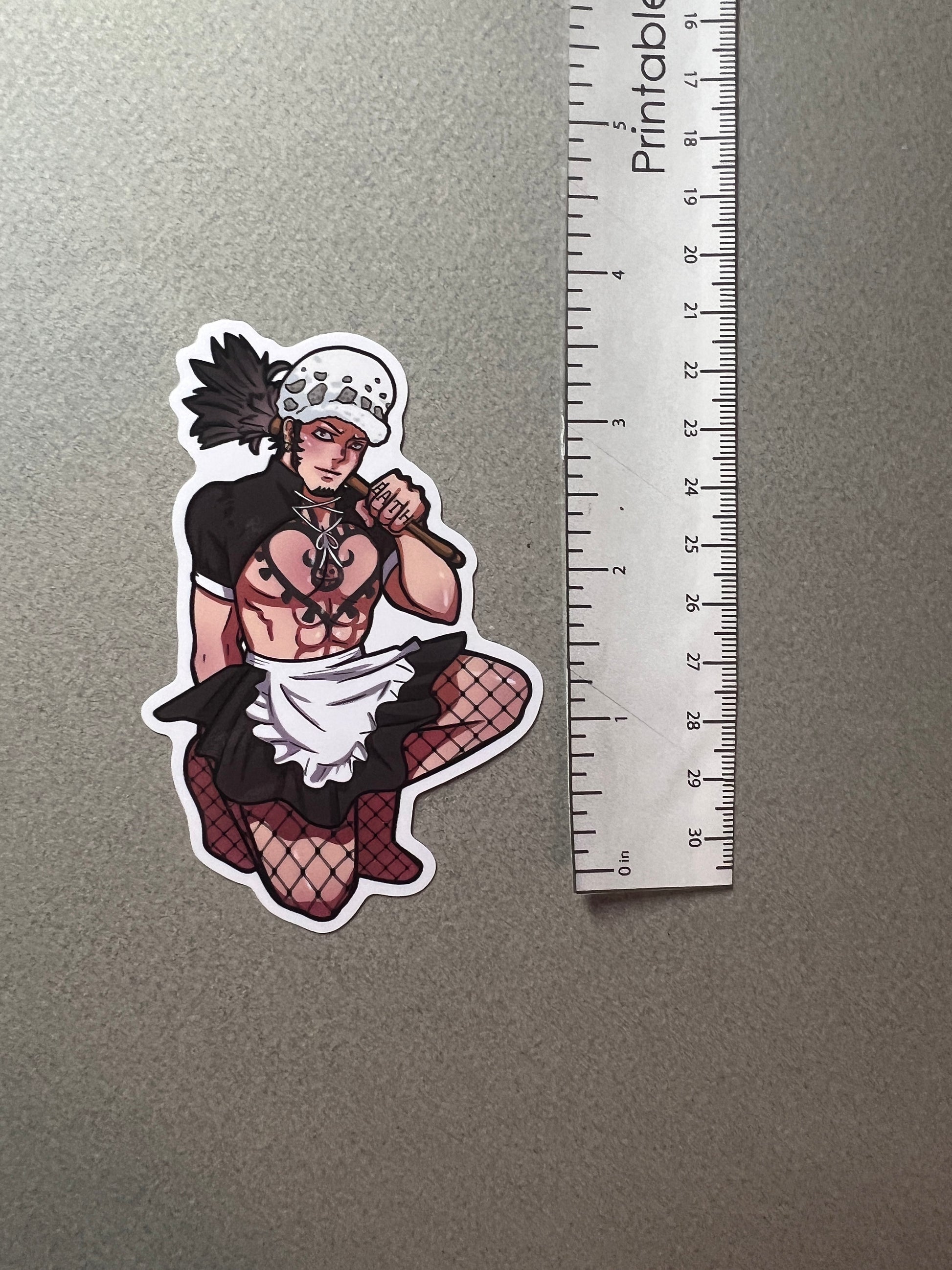 Medical Professional Maid Sticker