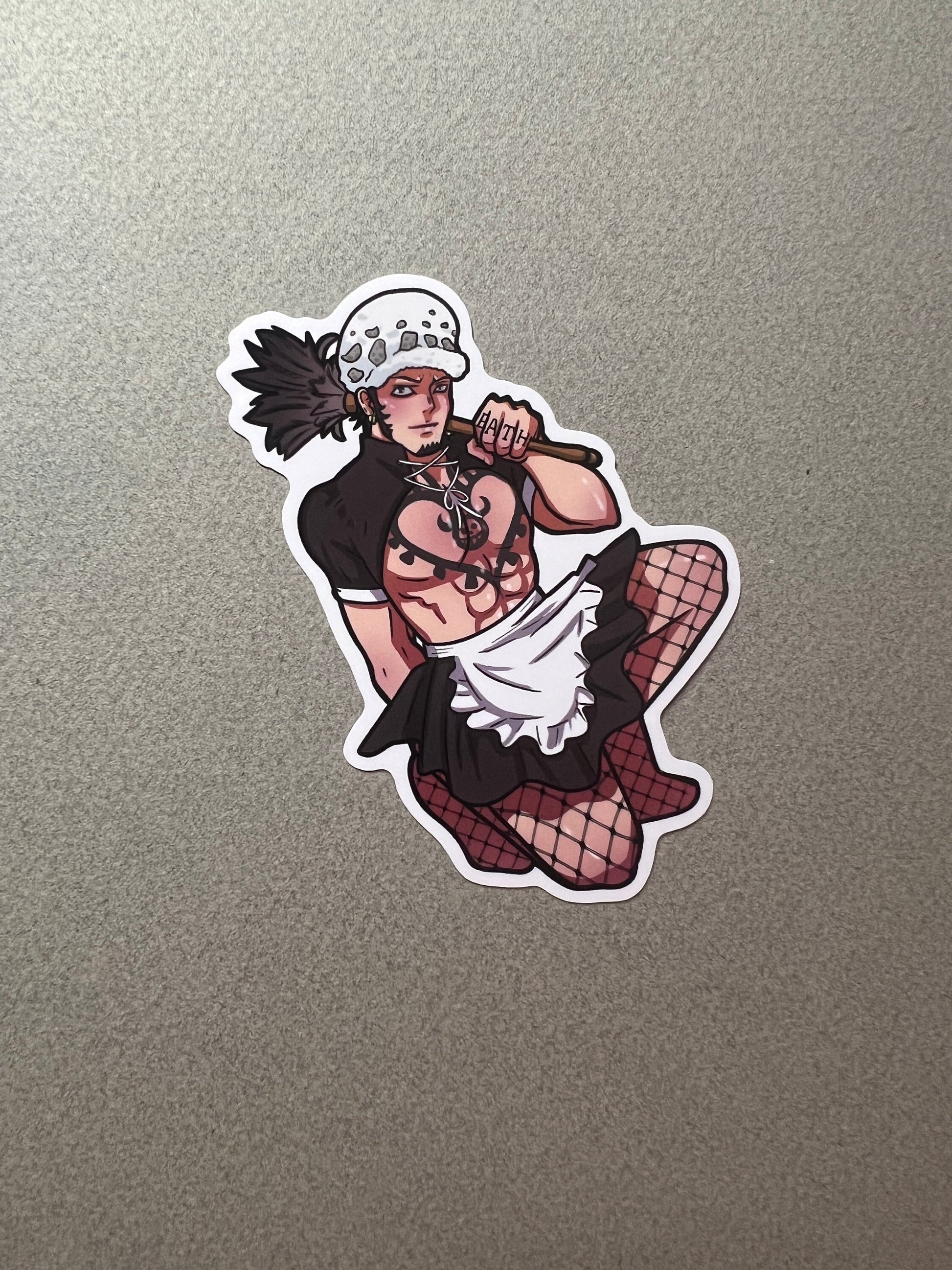 Medical Professional Maid Sticker