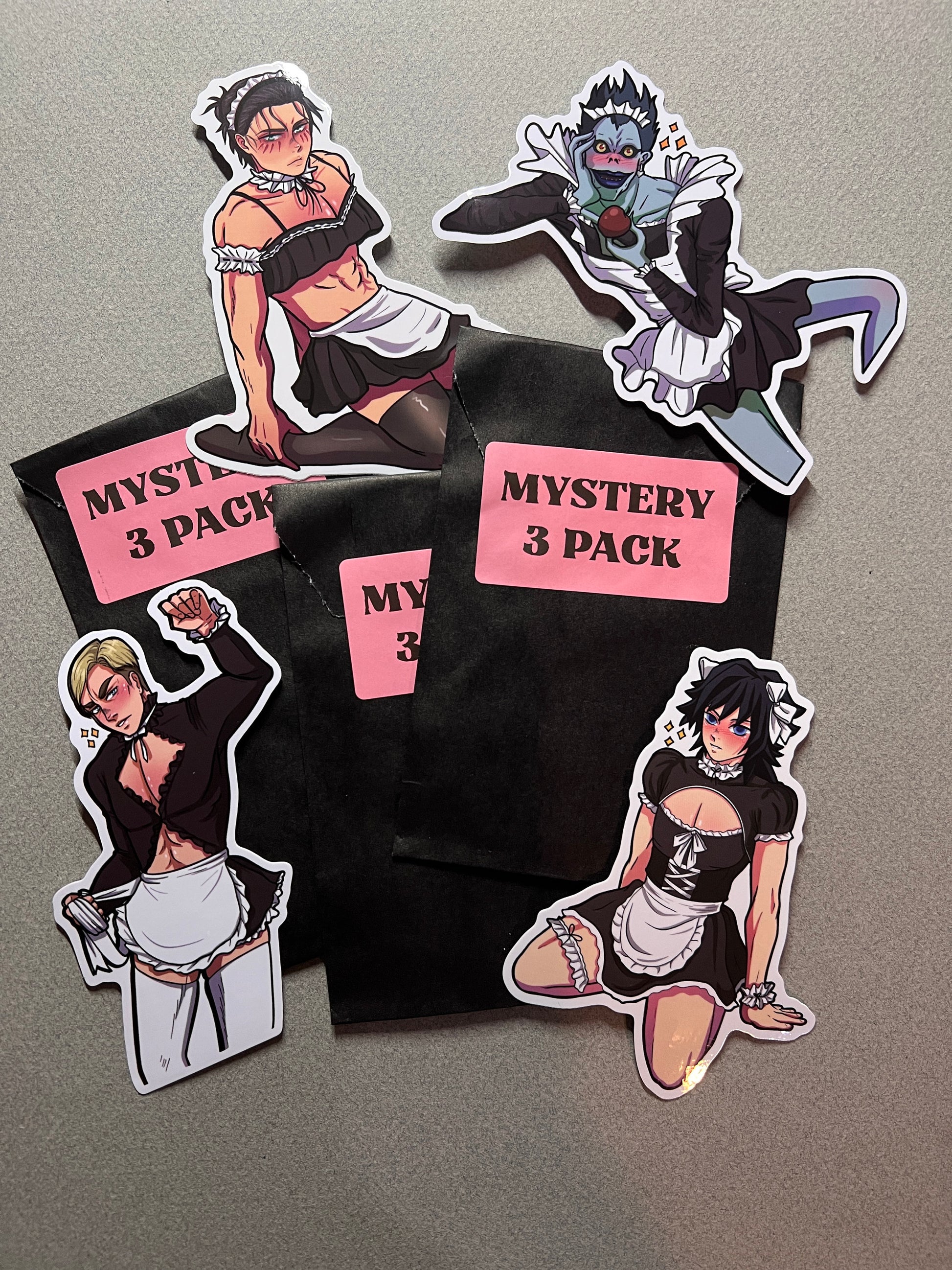 Mystery Sticker Bag