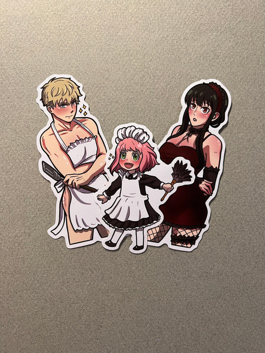 Perfect Family Sticker Pack