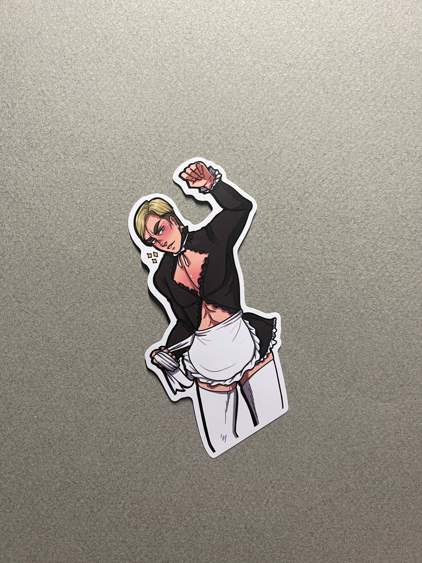 Titanic Maid Sticker Pack