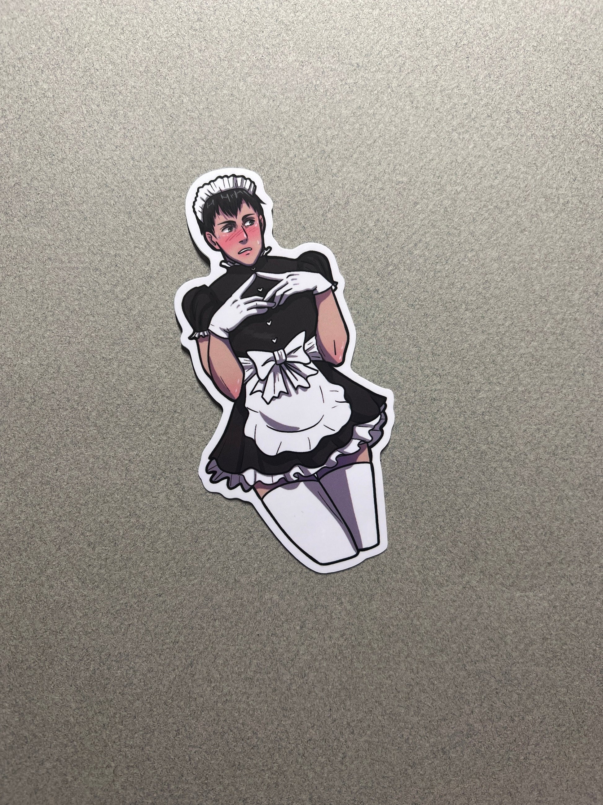 Titanic Maid Sticker Pack