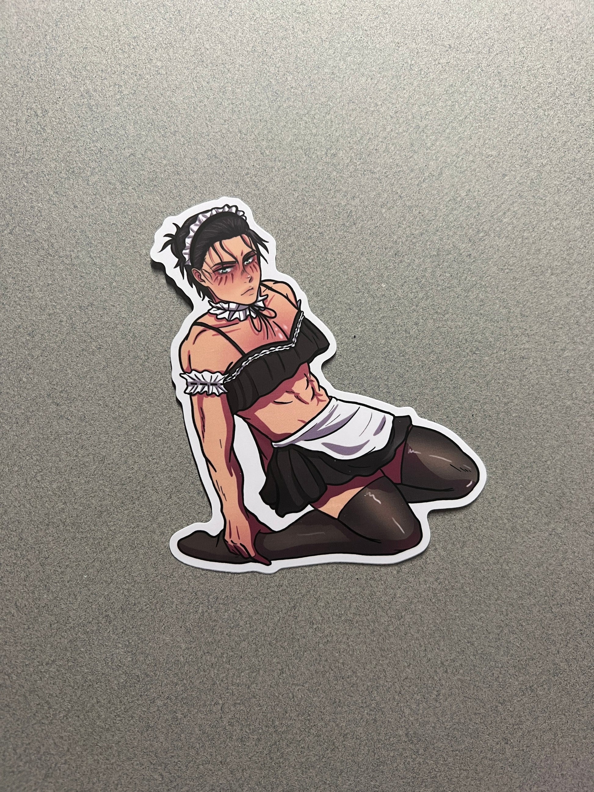 Titanic Maid Sticker Pack