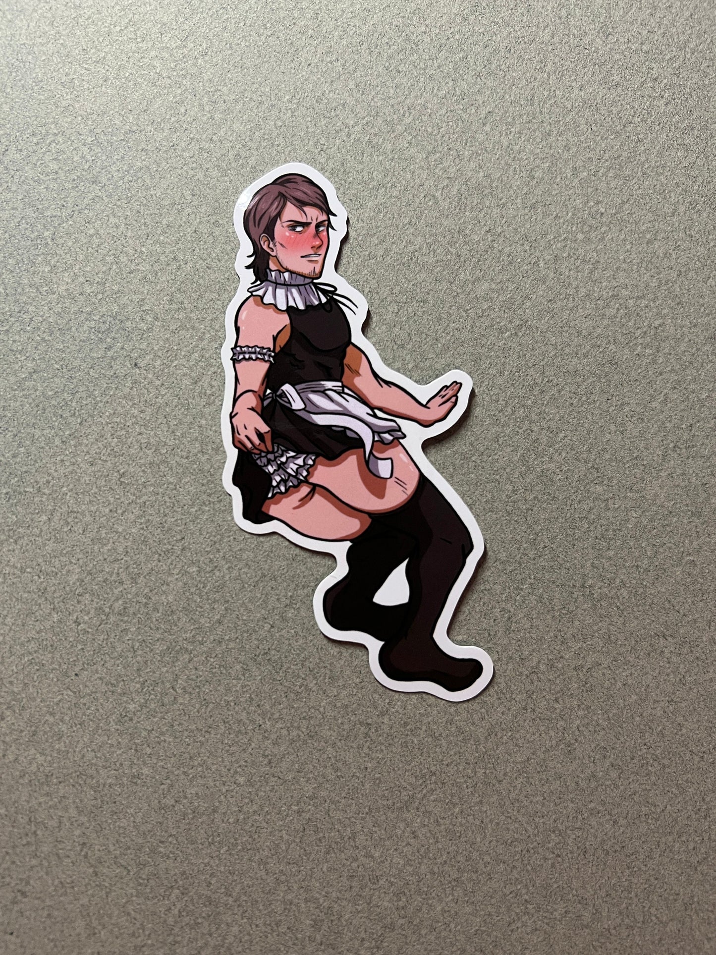 Titanic Maid Sticker Pack