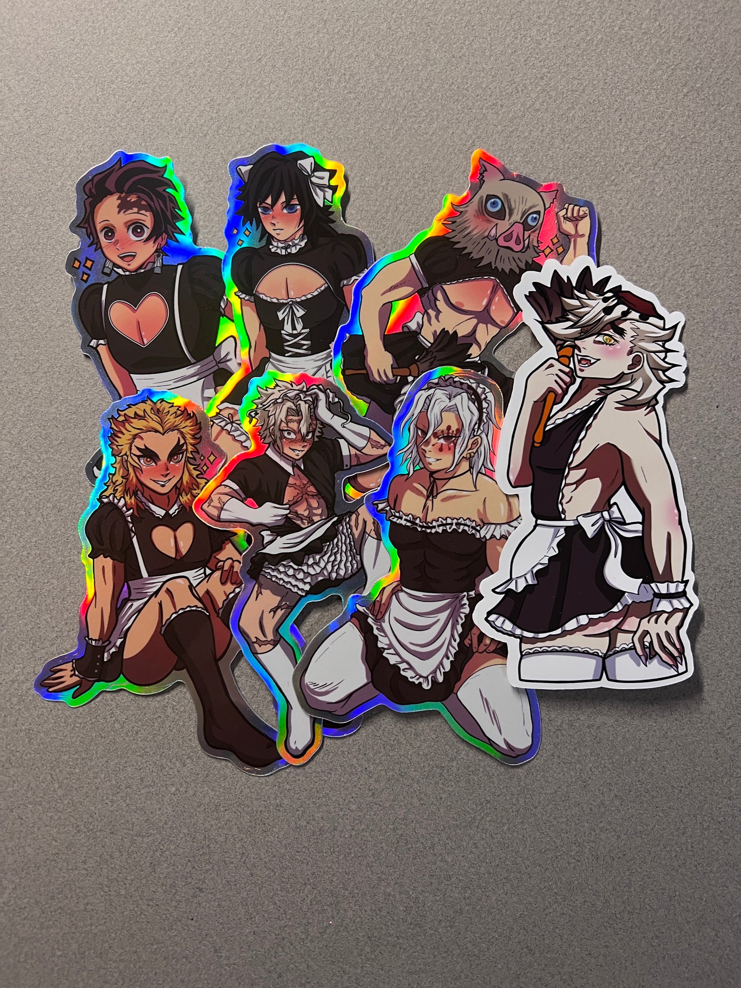 Demon Gang Sticker Pack
