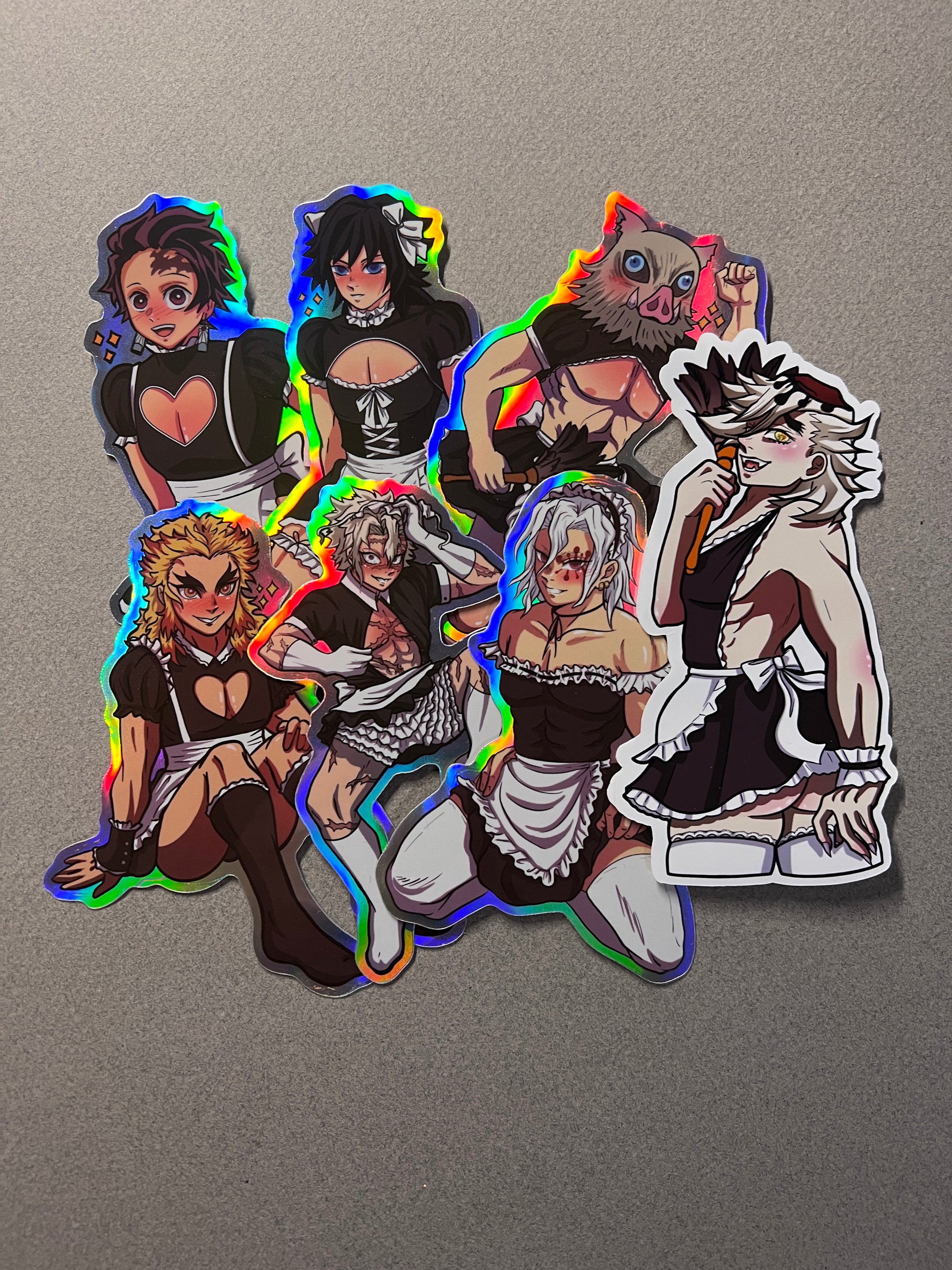 Demon Gang Sticker Pack