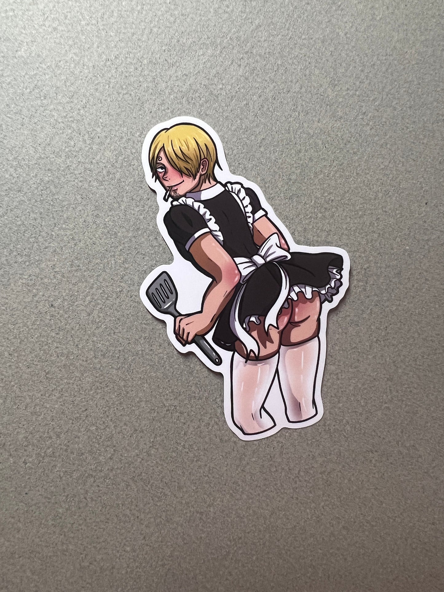 Maid Guys Sticker Pack