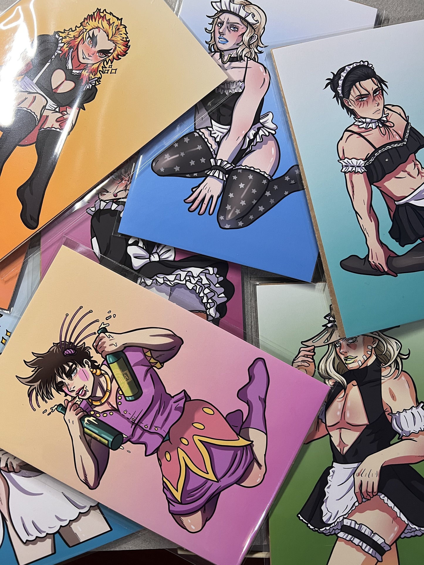 Maid and Goth Mommy Mini Prints – Hi Thighs