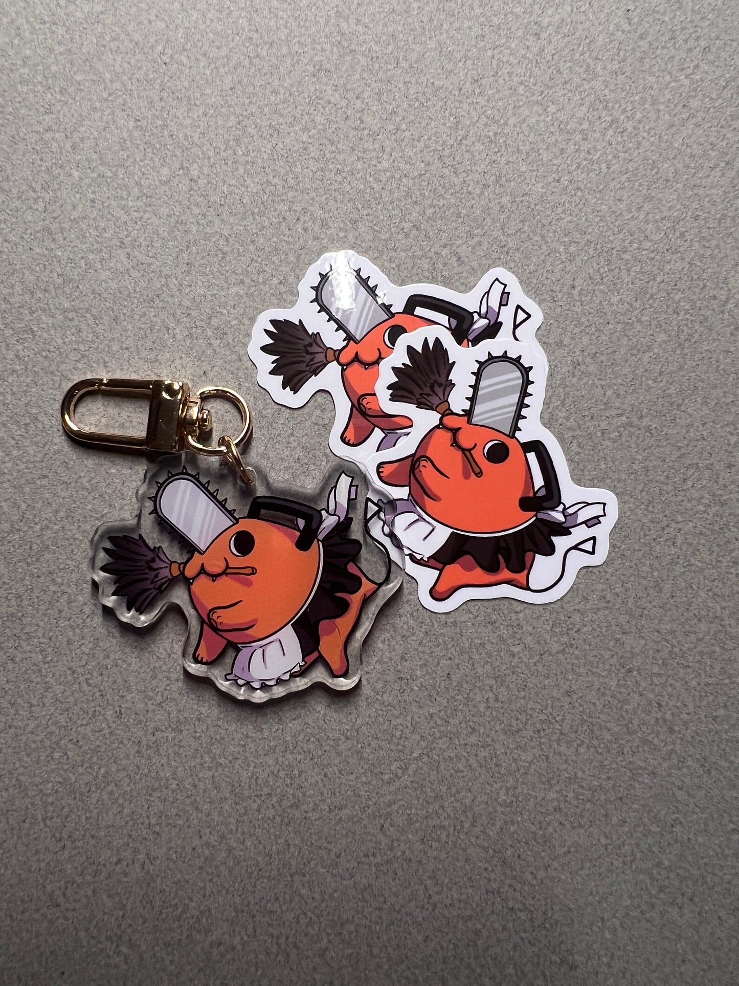 Pucci Keychain