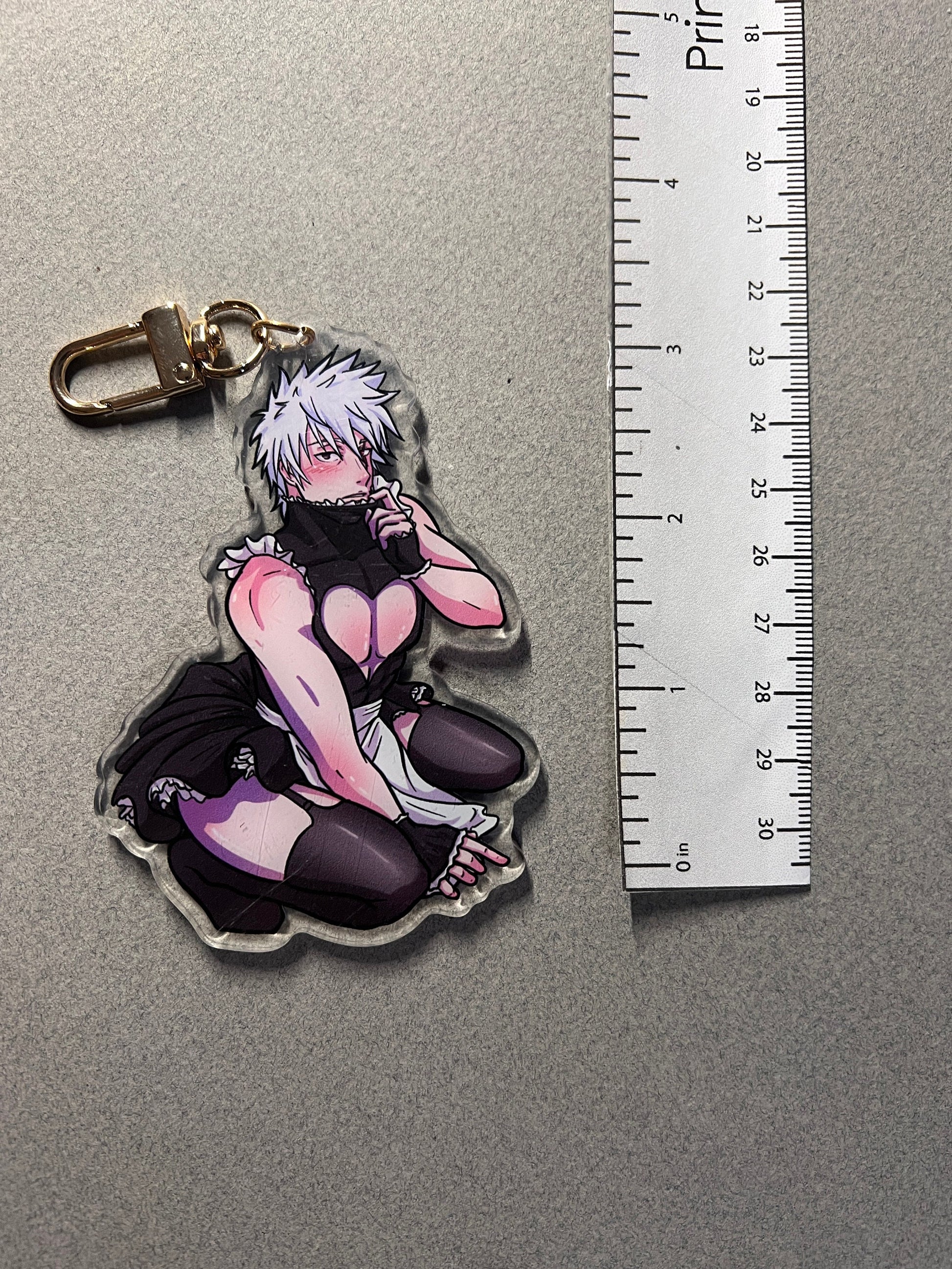 Ninja Senpai Keychain