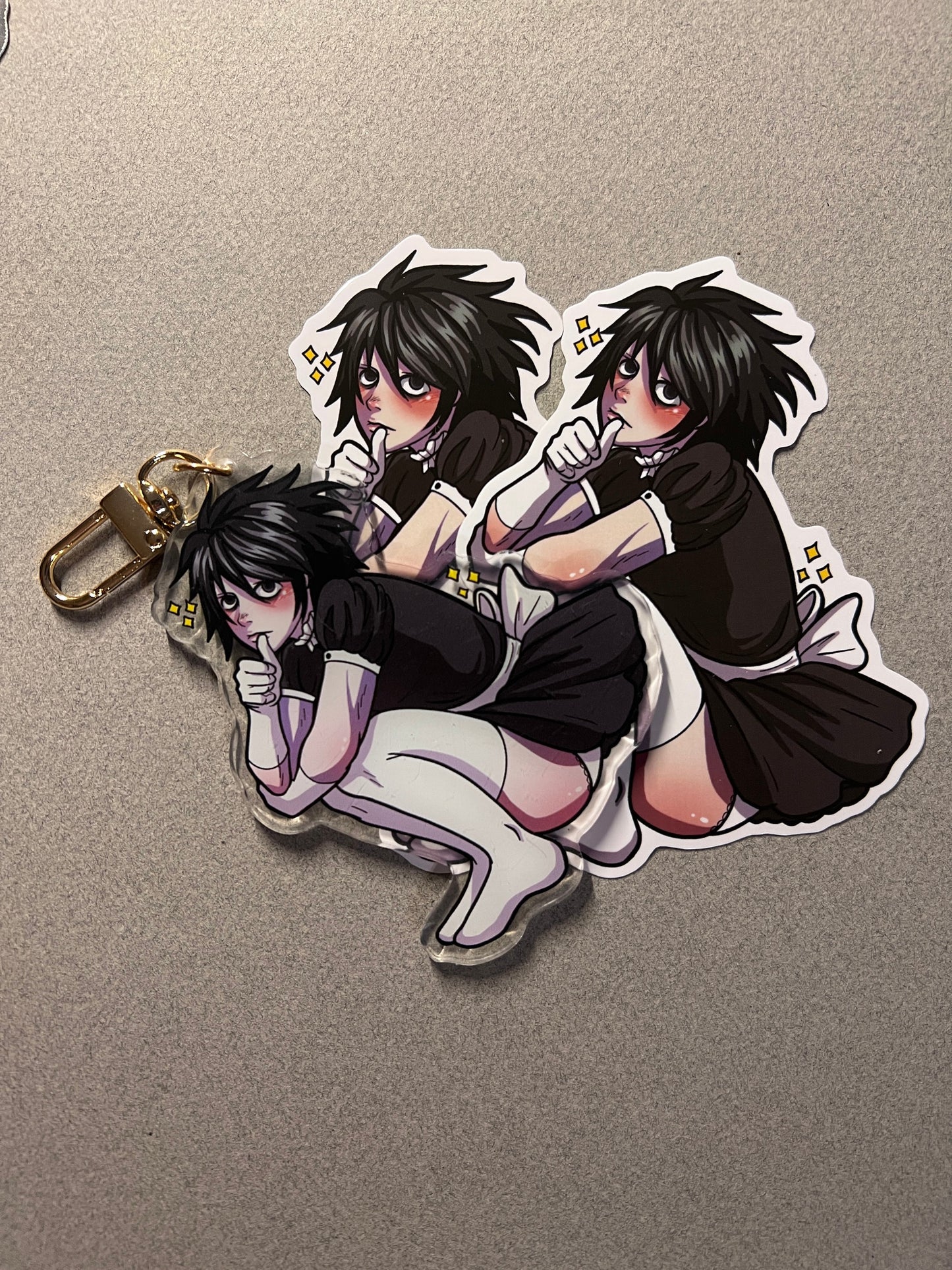 Maid Sweetooth Keychain