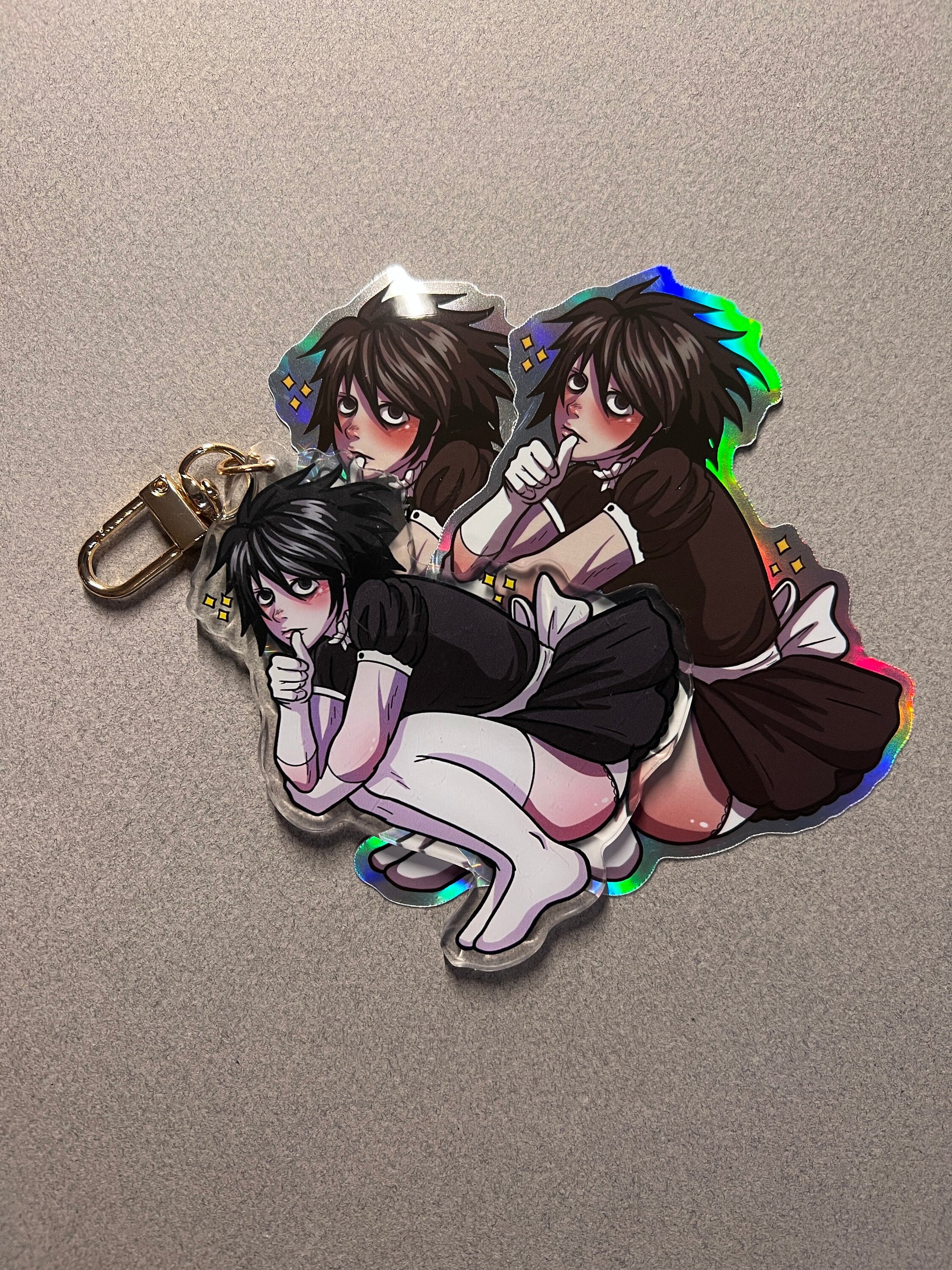 Maid Sweetooth Keychain