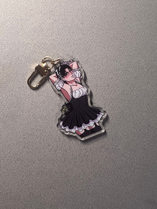 Maid Captain Keychain