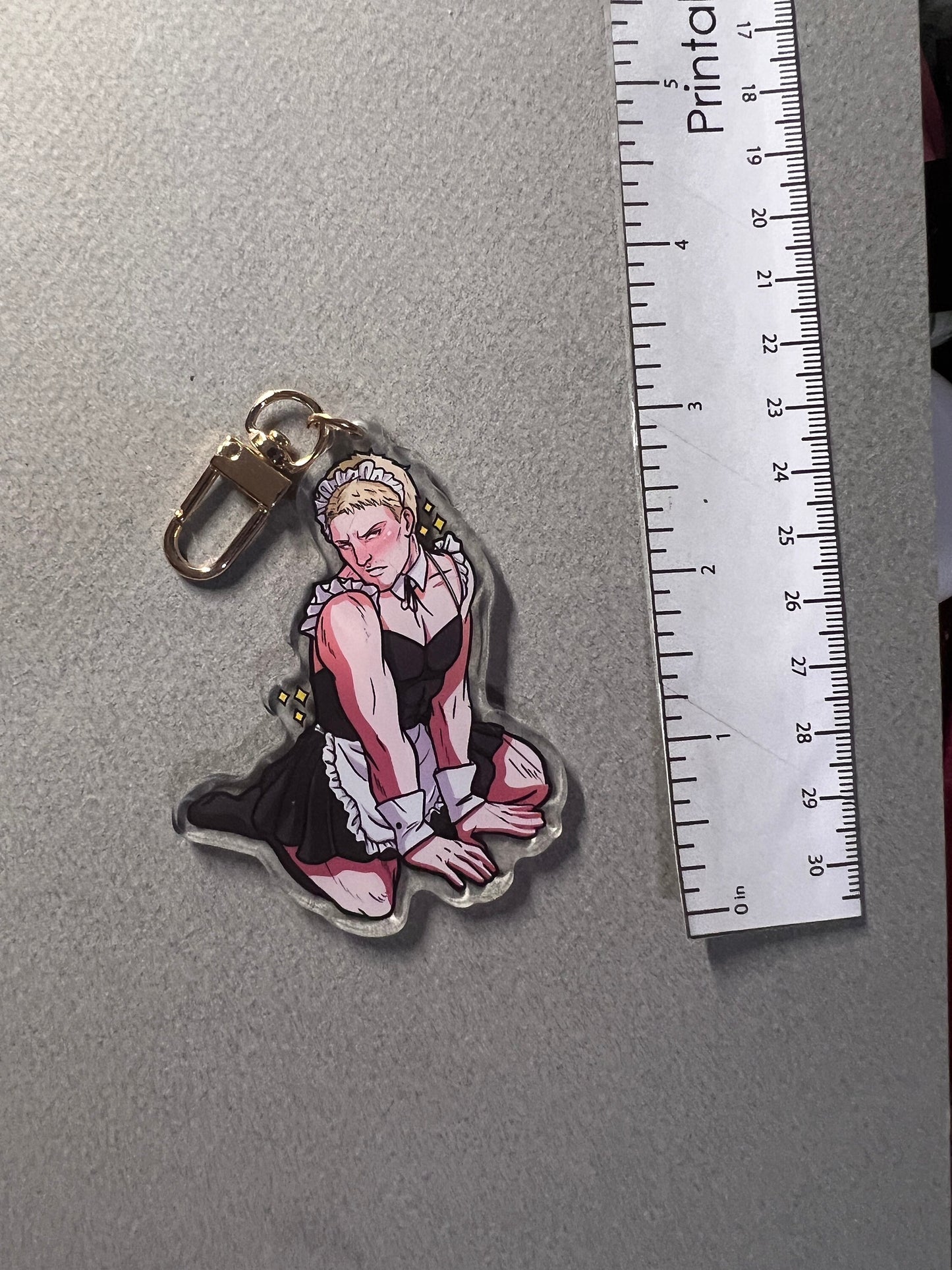 Said Boi Maid Keychain