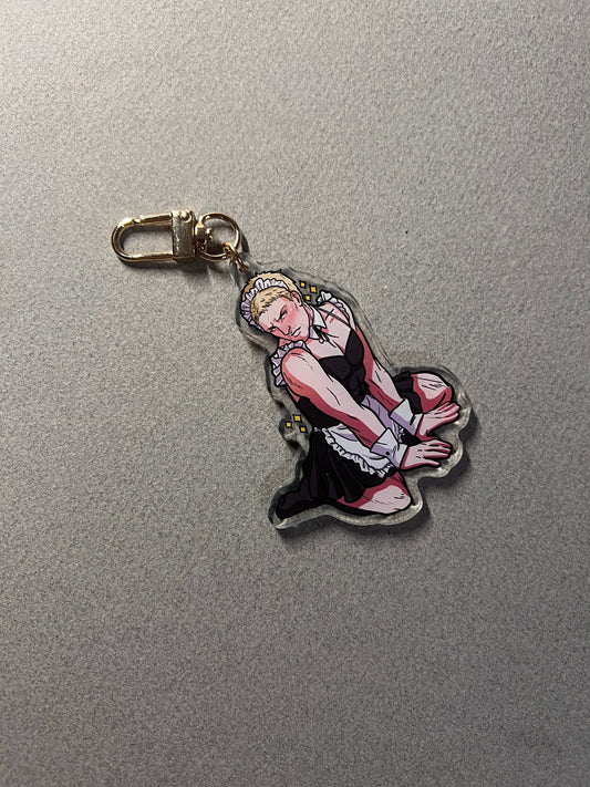 Said Boi Maid Keychain