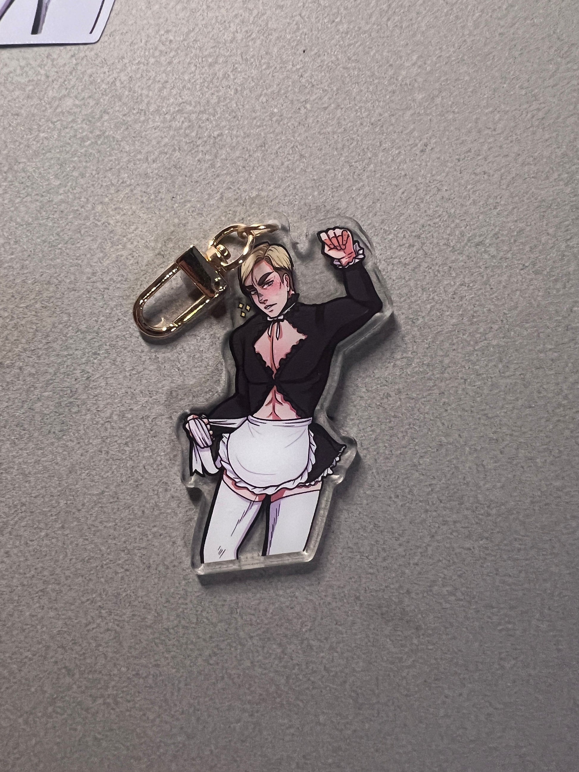 13th Commander Maid Keychain