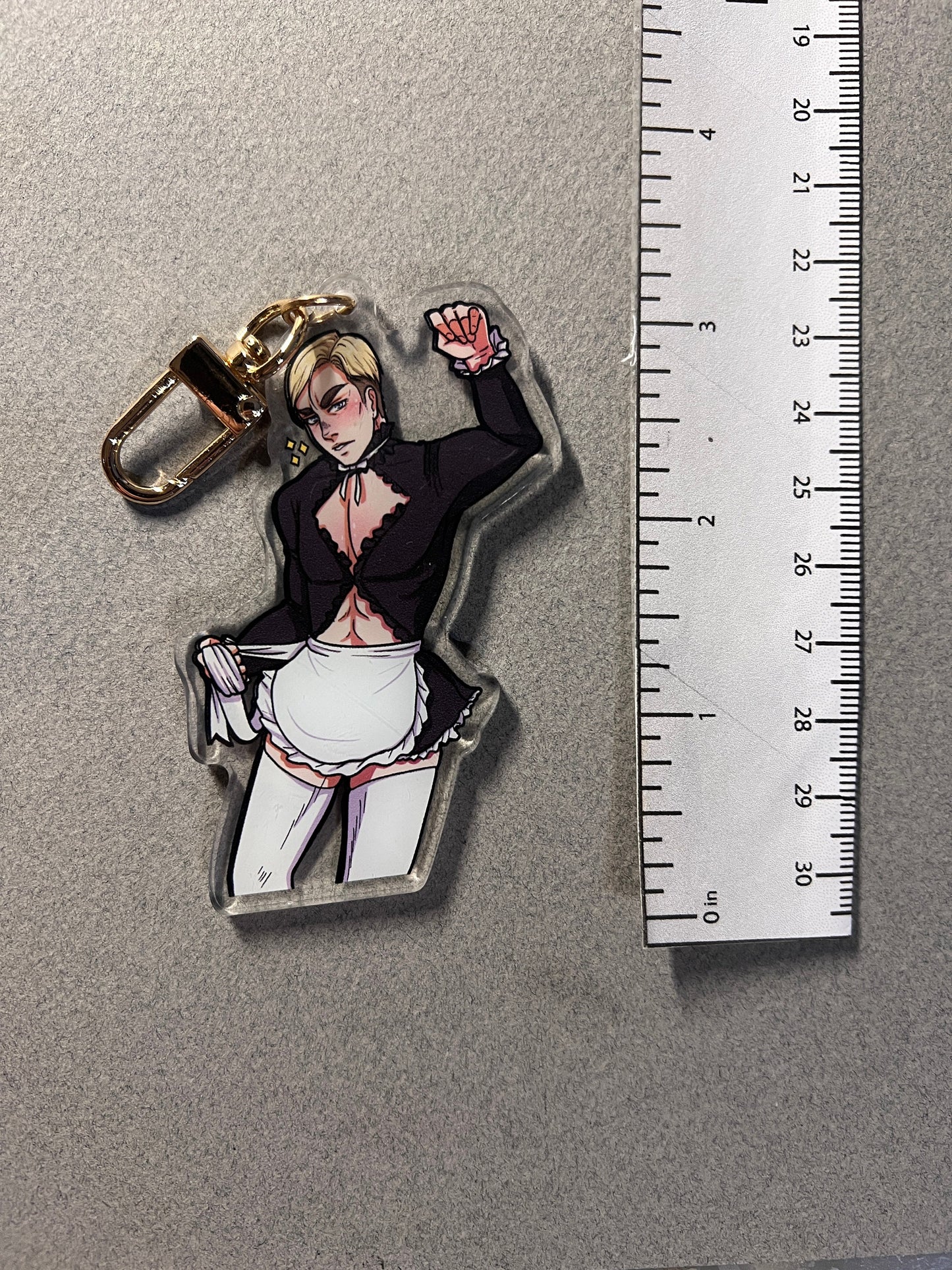 13th Commander Maid Keychain