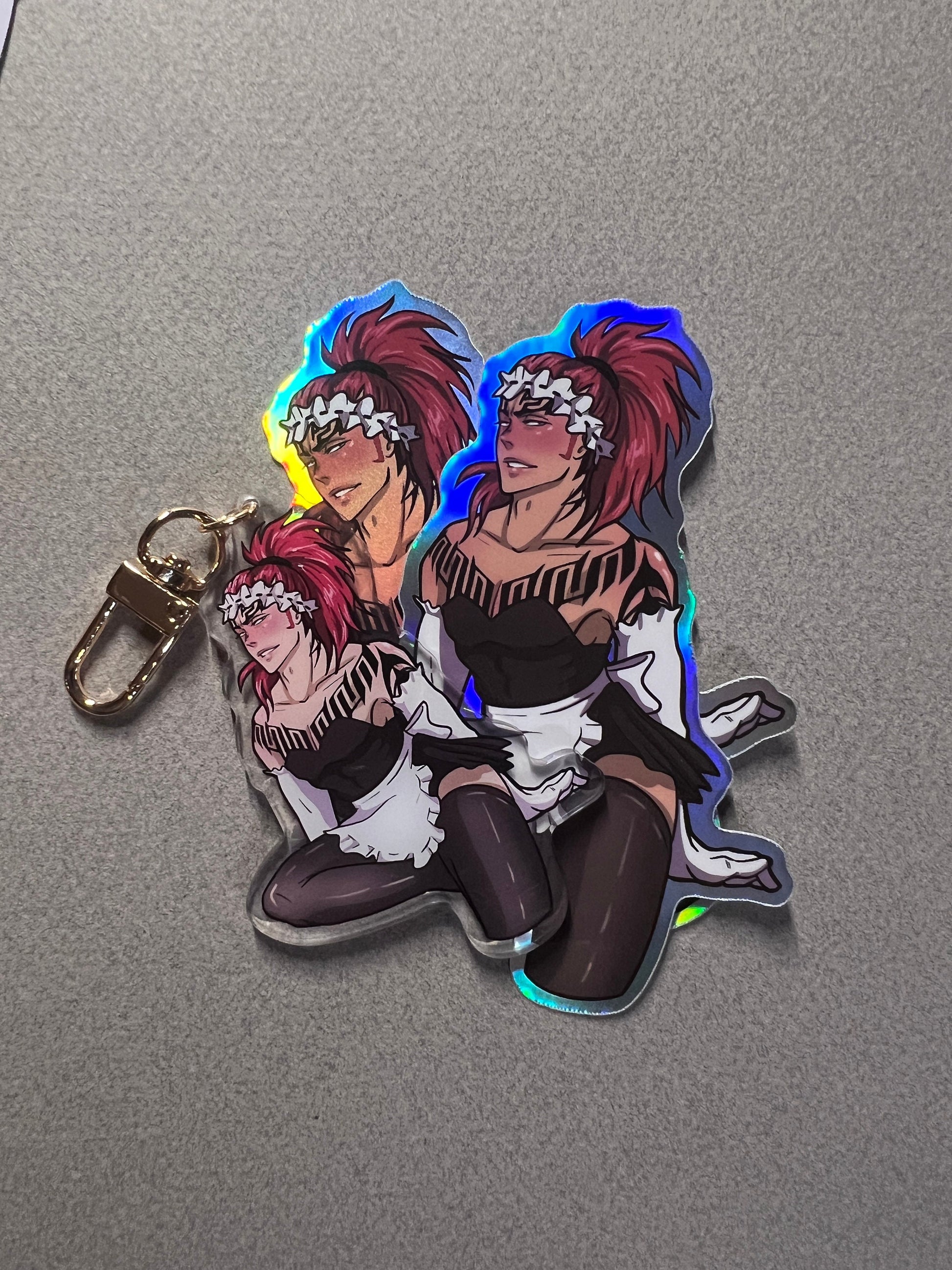 Zaddymaru Maid Keychain