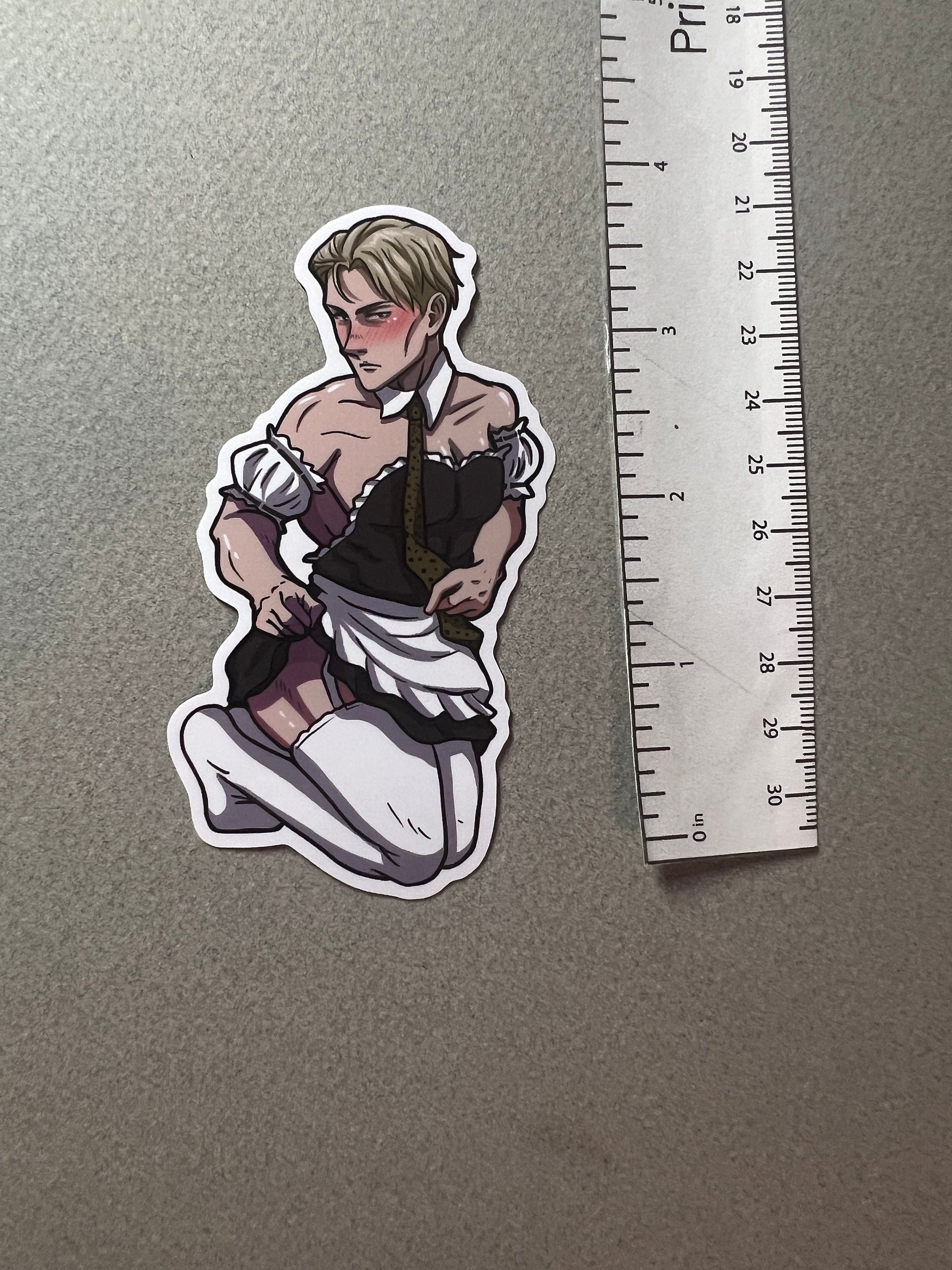 Salaryman Sorcerer Maid Sticker