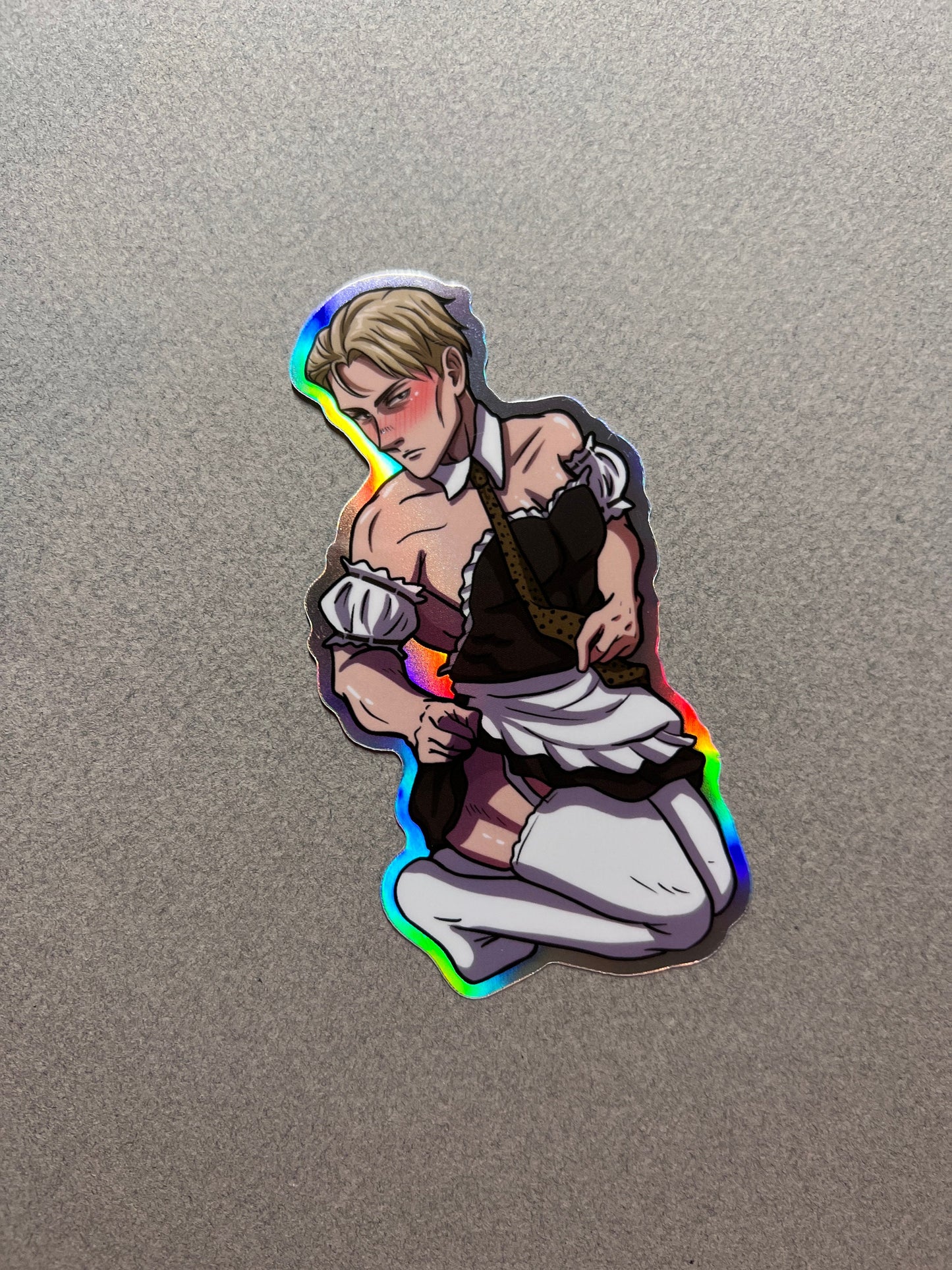 Salaryman Sorcerer Maid Sticker