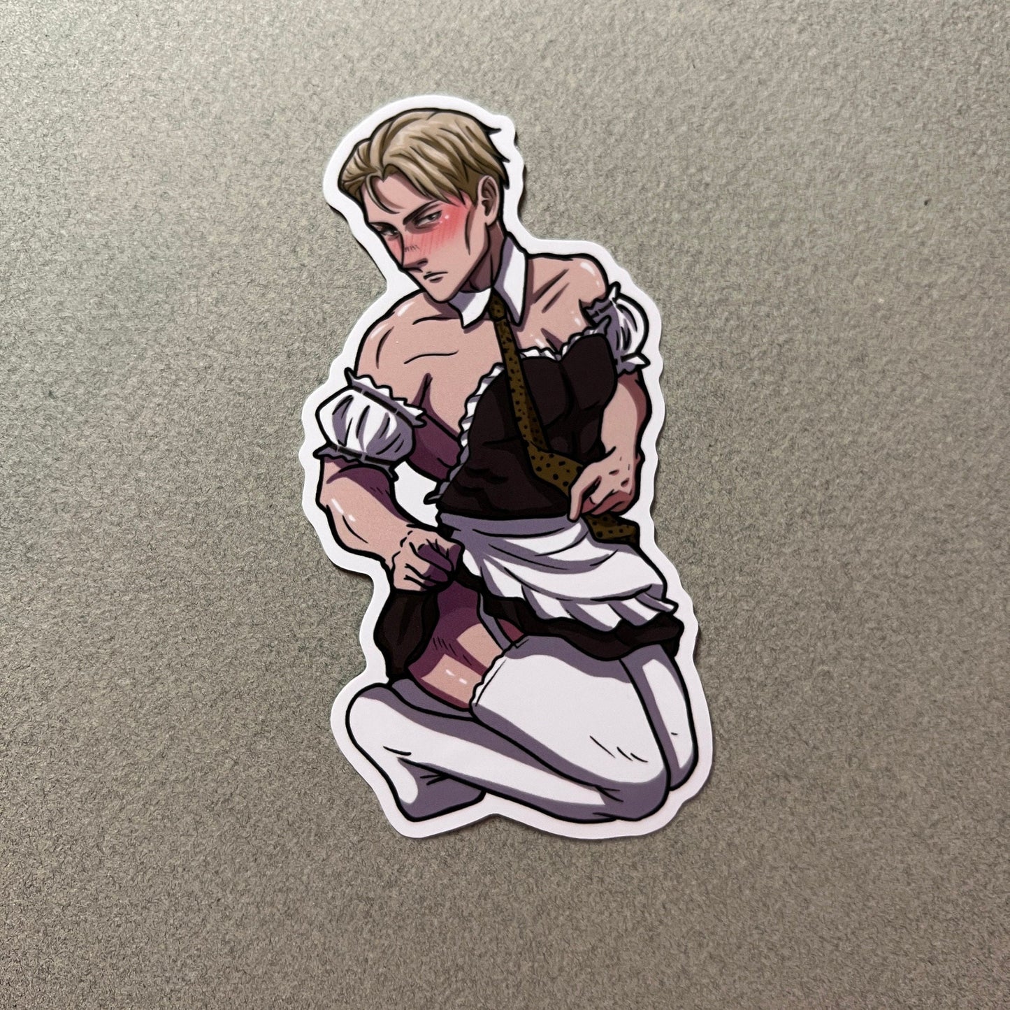 Salaryman Sorcerer Maid Sticker