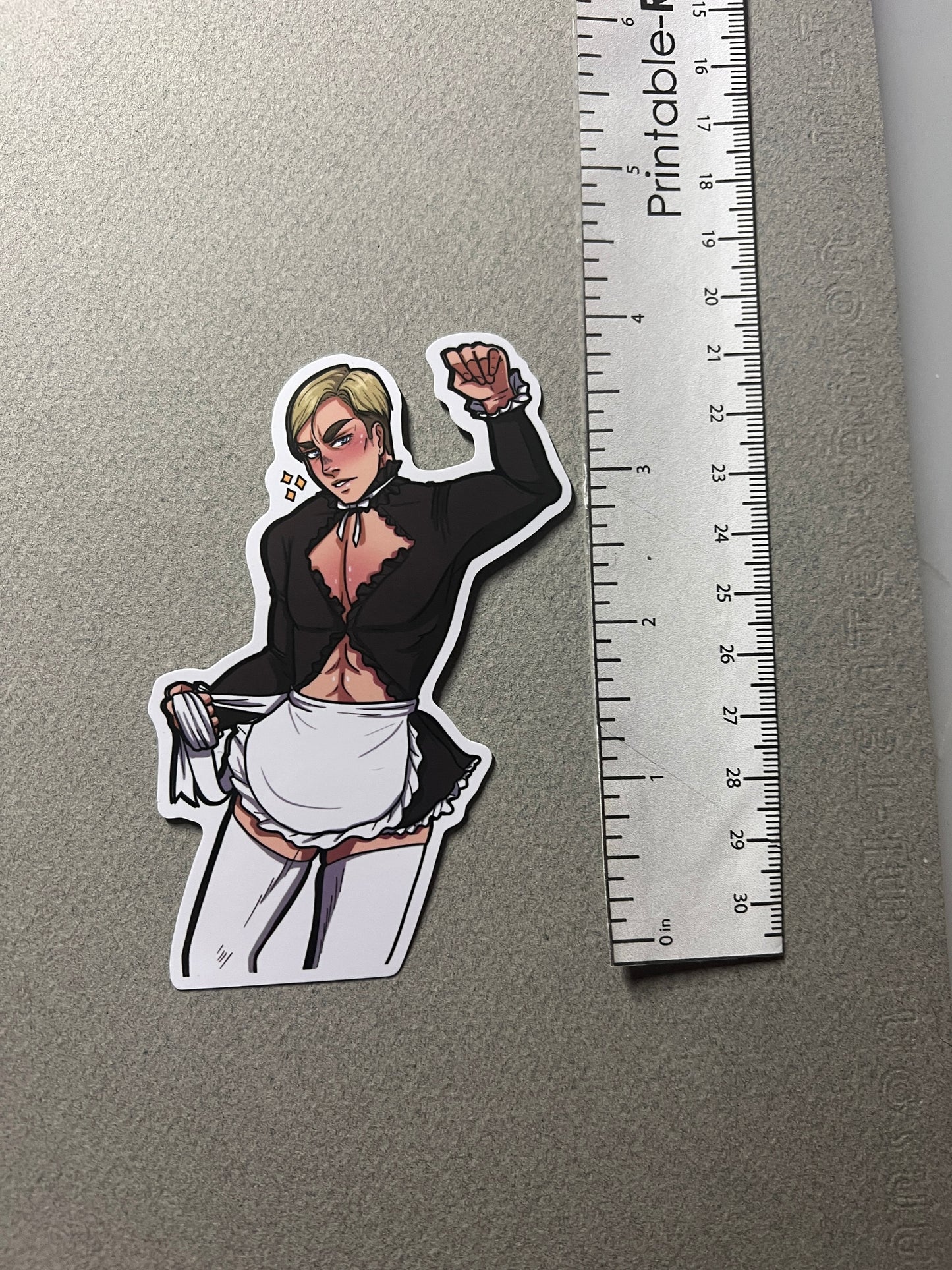 13th Commander Maid Sticker