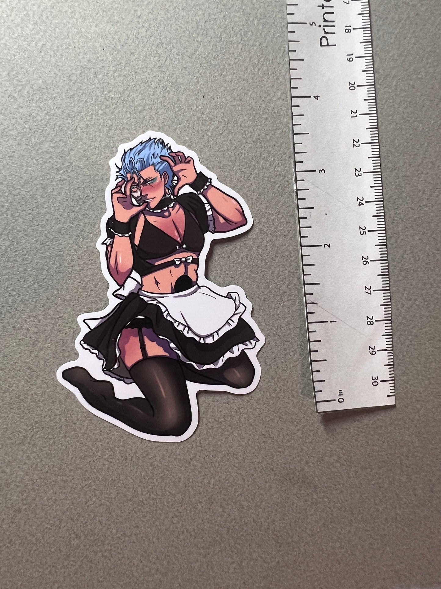 Lucky No. 6 Maid Sticker