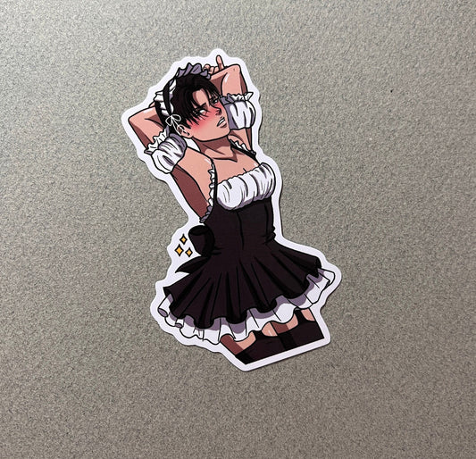 Maid Squad Captain Sticker