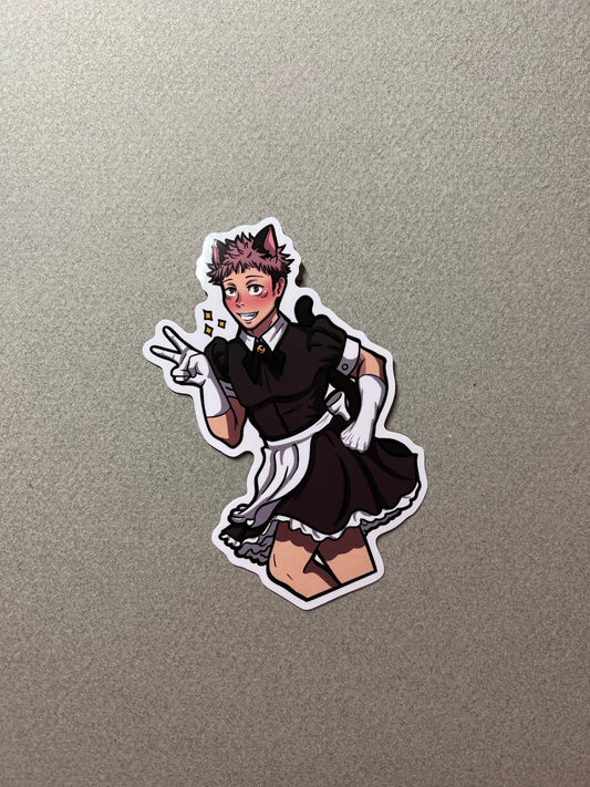 Maid Vessel Sticker