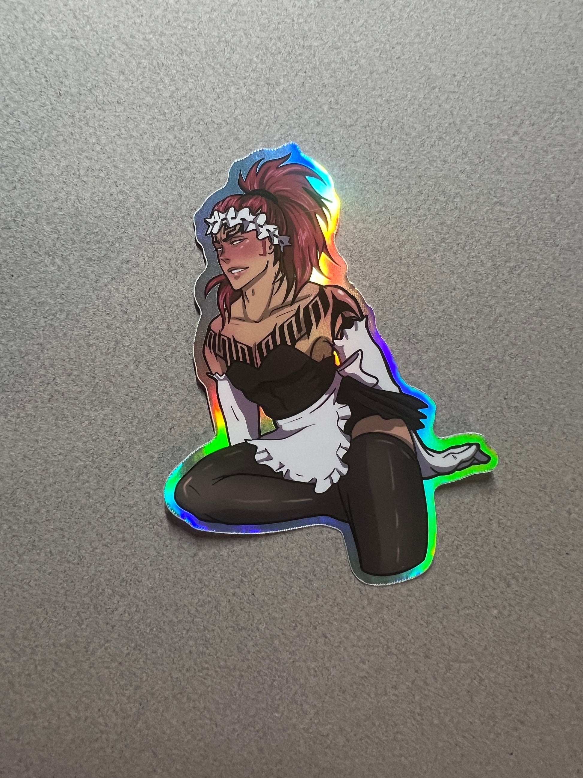 Zaddymaru Maid Sticker