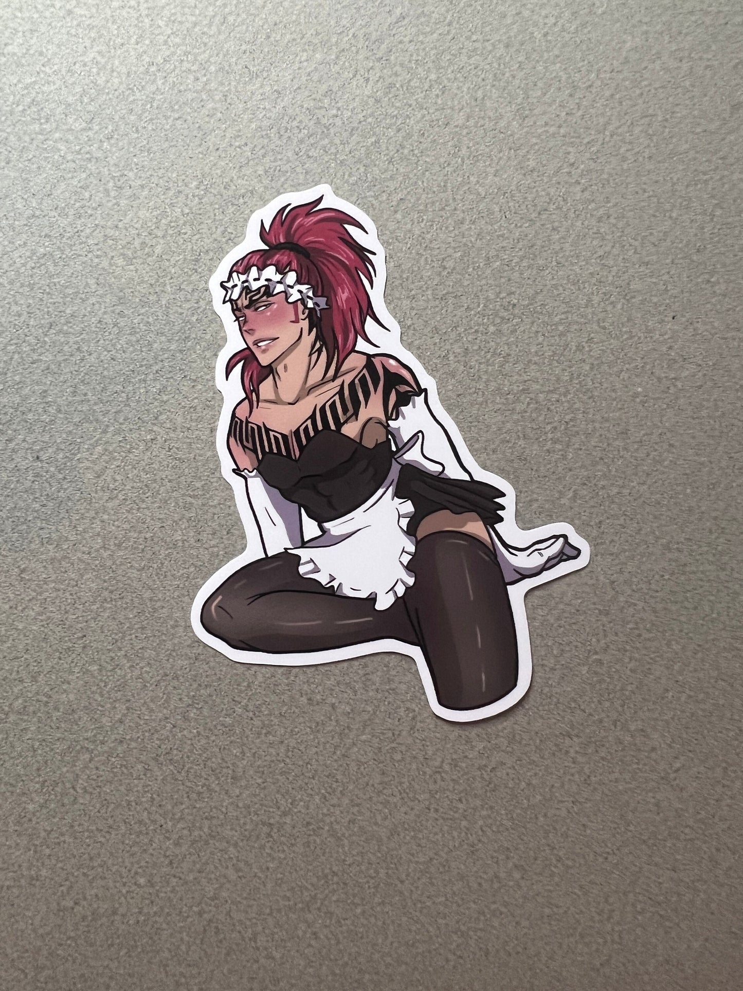 Zaddymaru Maid Sticker