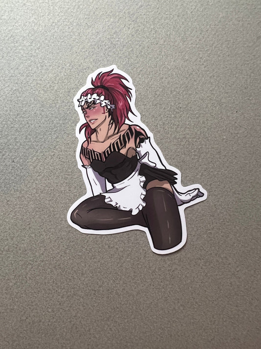 Zaddymaru Maid Sticker