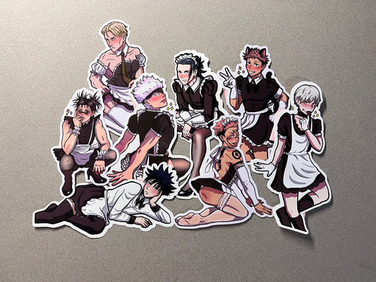 Mega Sorcery Maid Sticker Pack