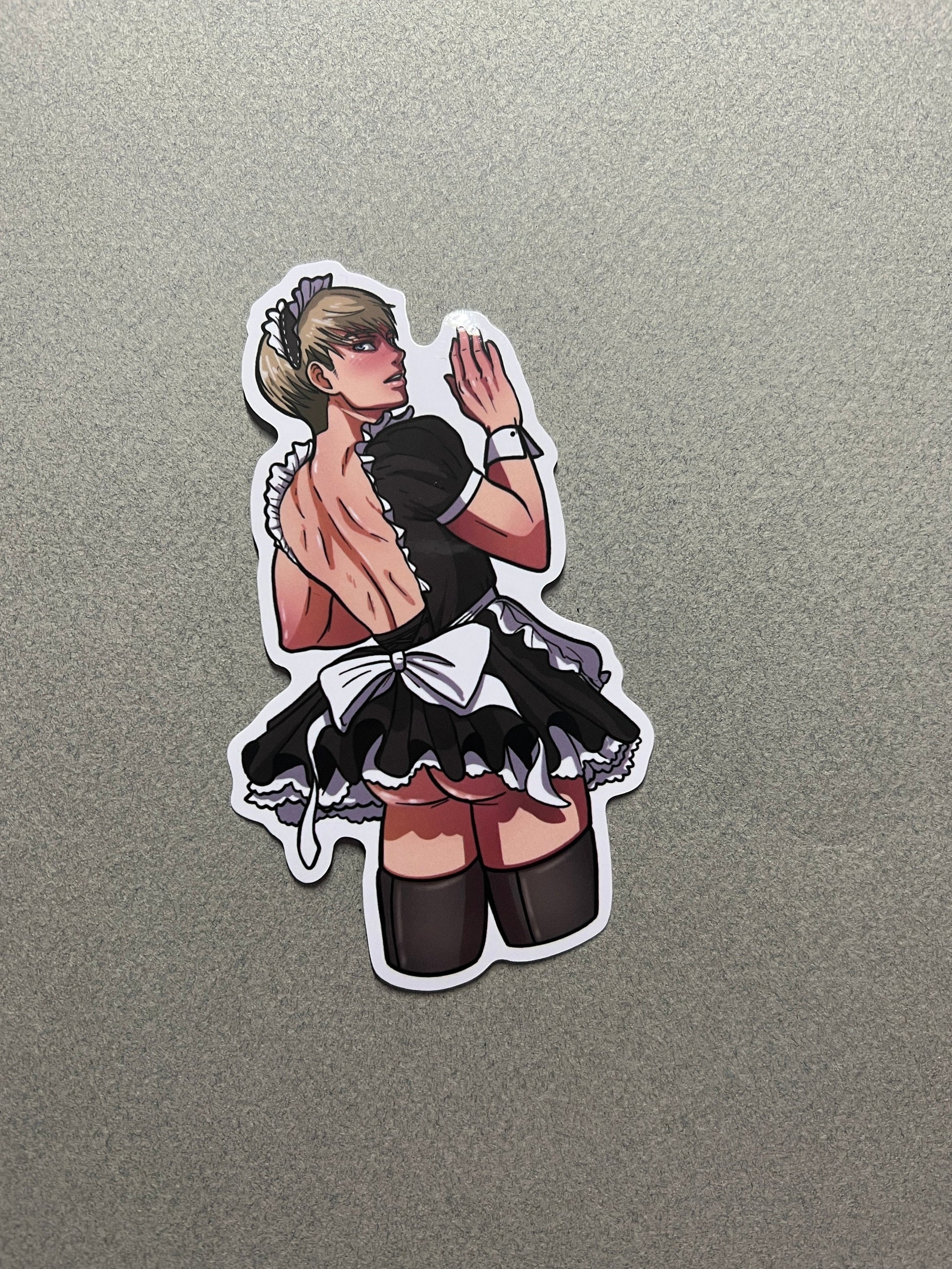 Titanic Maid Sticker Pack