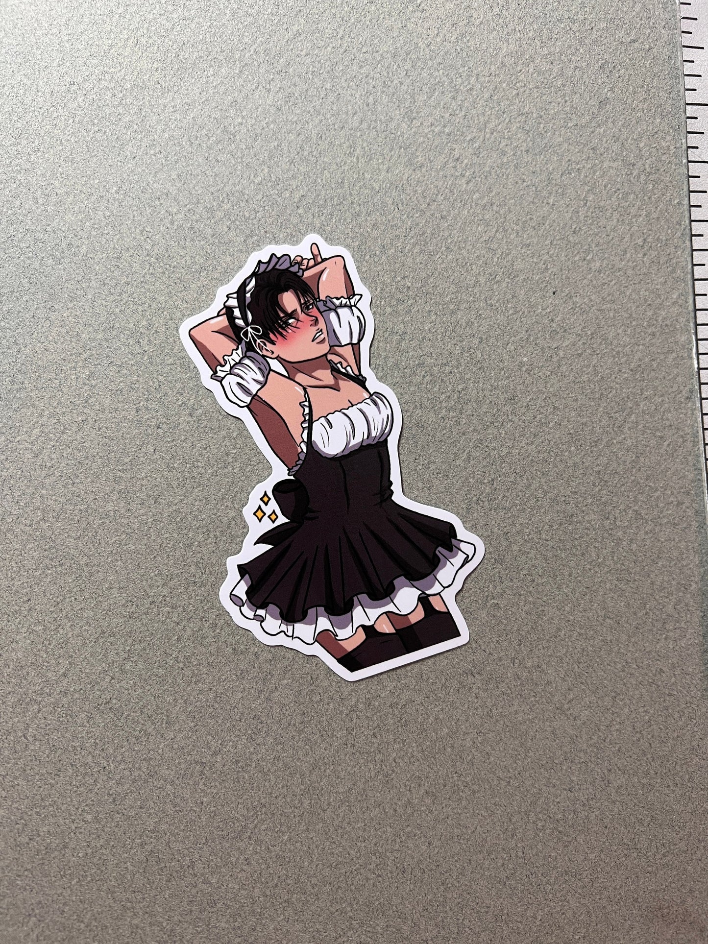 Titanic Maid Sticker Pack