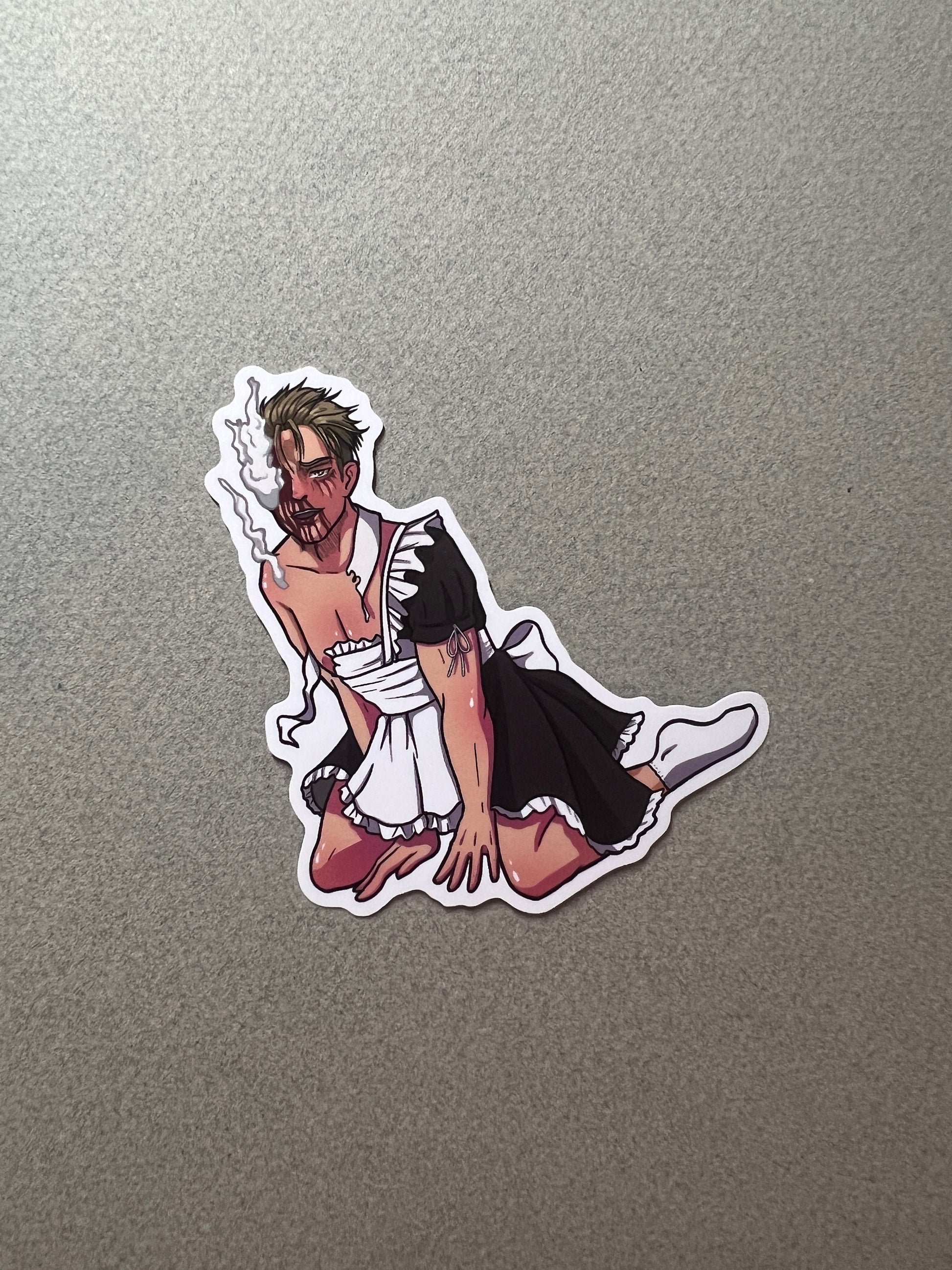 Titanic Maid Sticker Pack