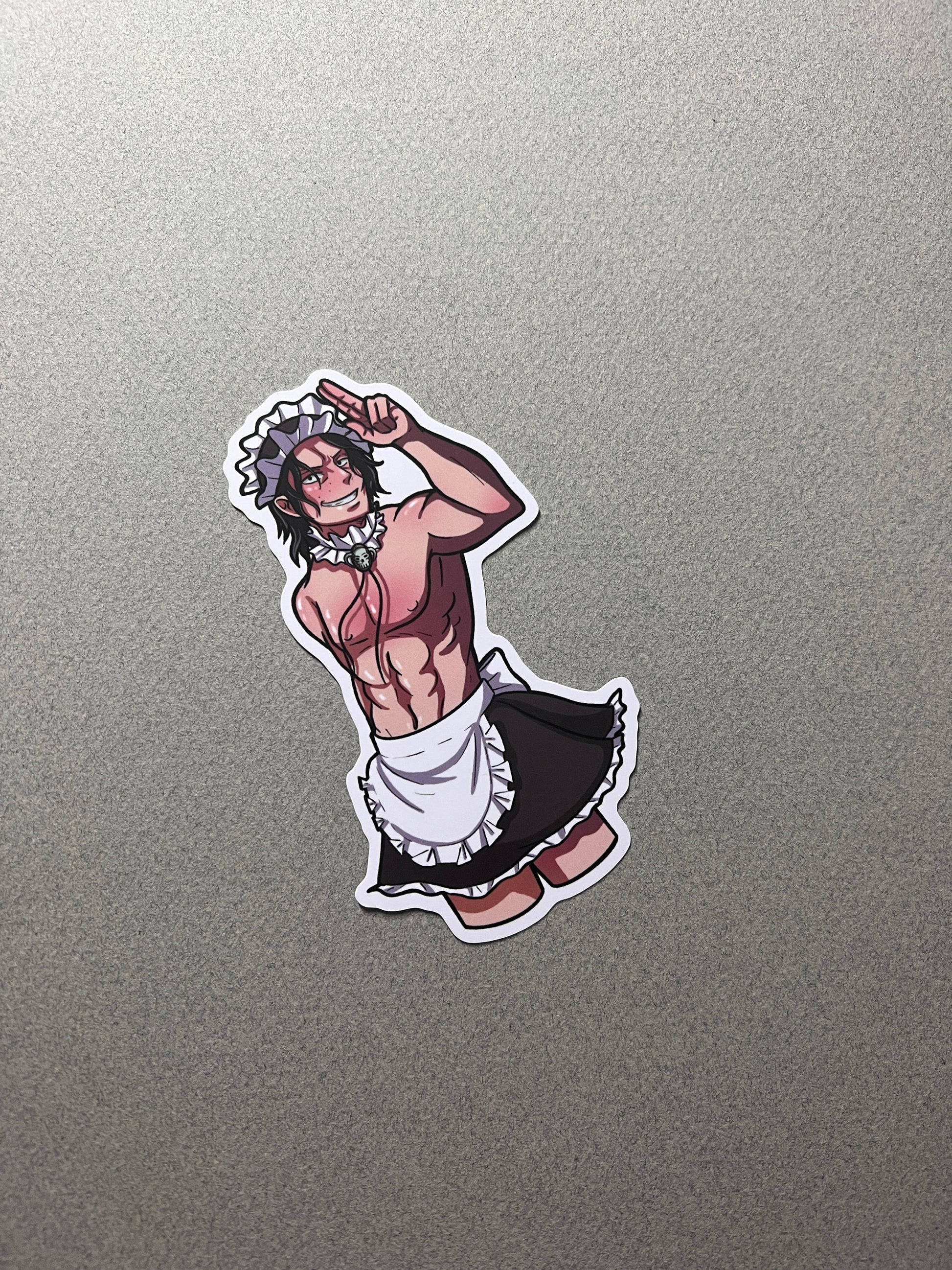 Maid Guys Sticker Pack