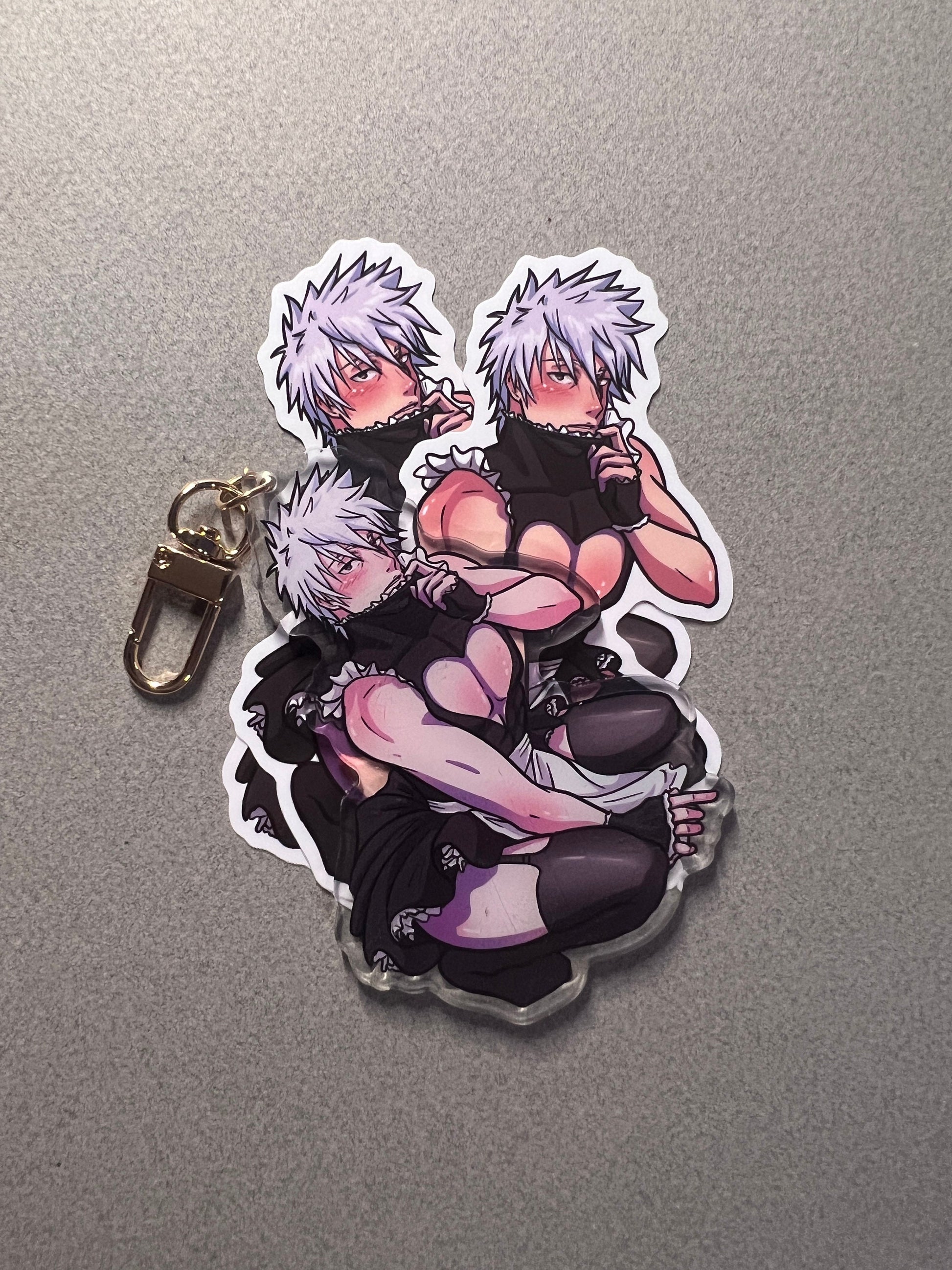 Ninja Senpai Keychain