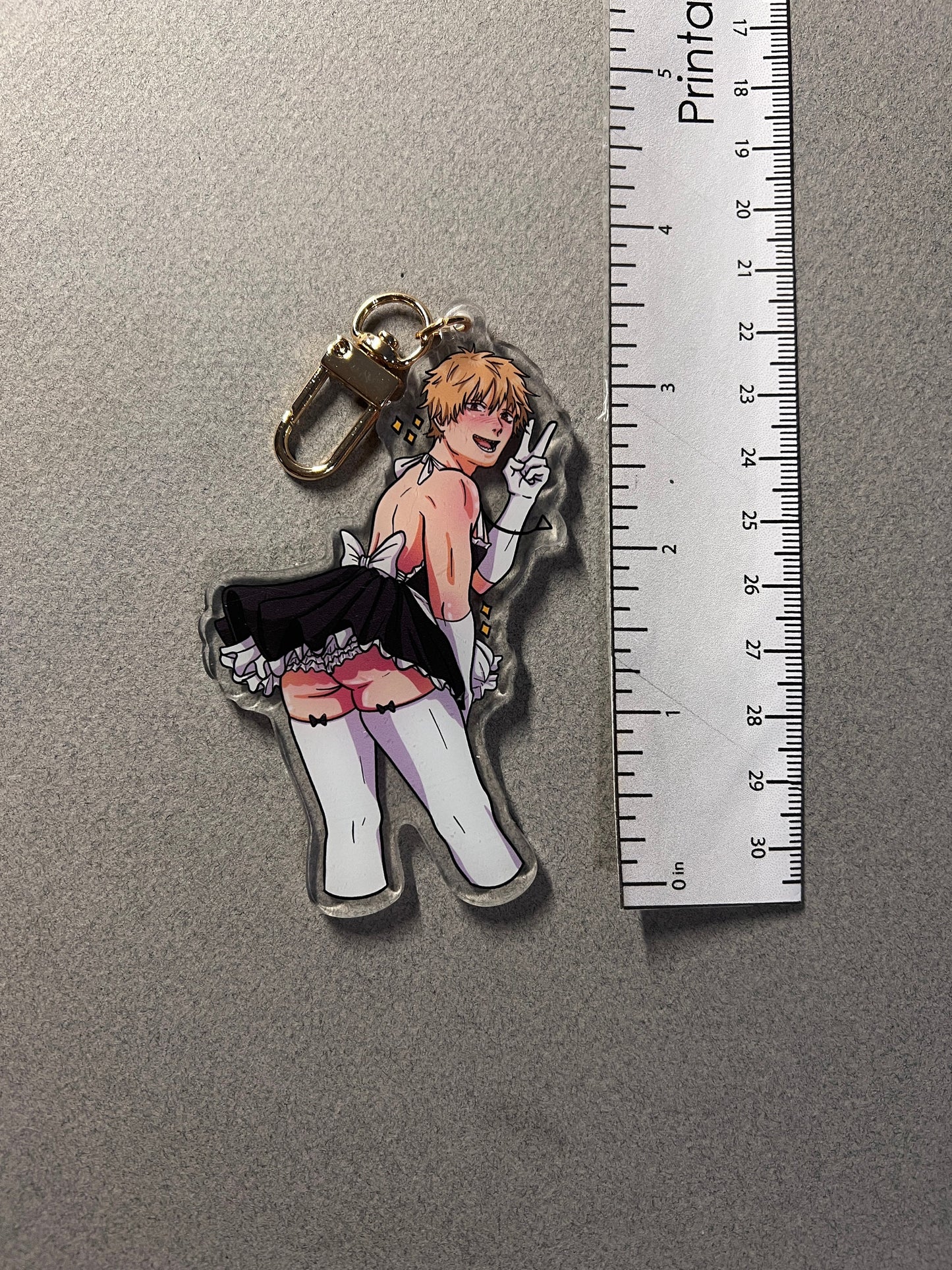 Dennis Maid Keychain