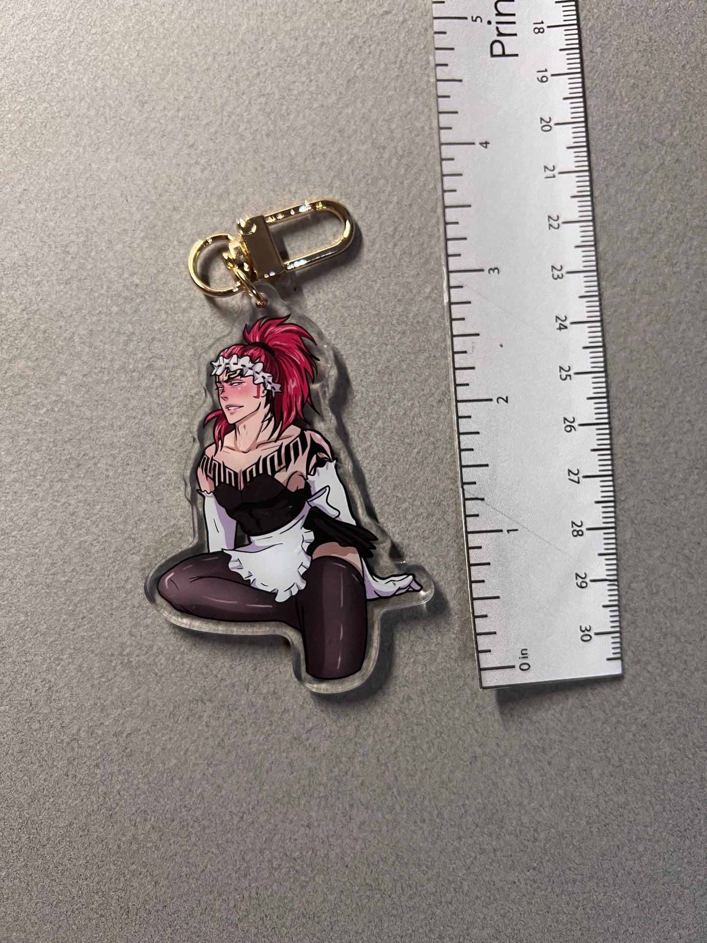 Zaddymaru Maid Keychain