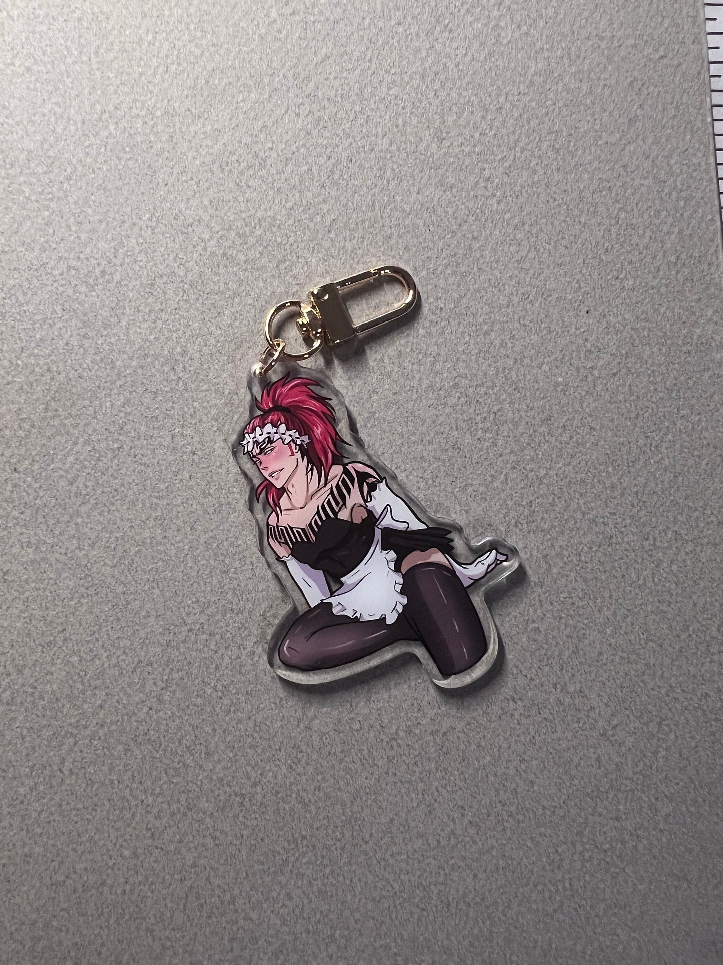 Zaddymaru Maid Keychain